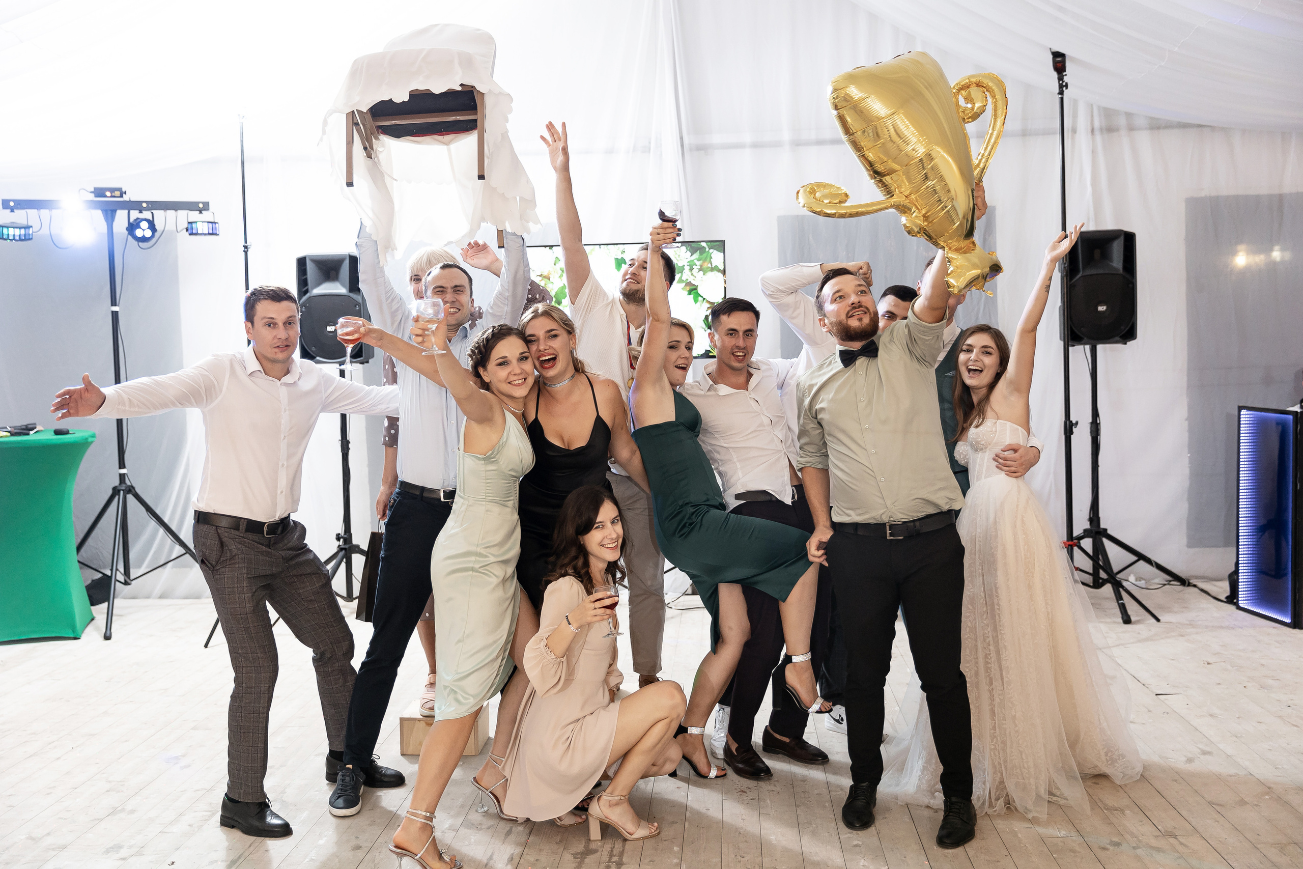 «Ты мой Кофеин» Wedding day Андрей и Юля. Свадебный фотограф Колесников Антон