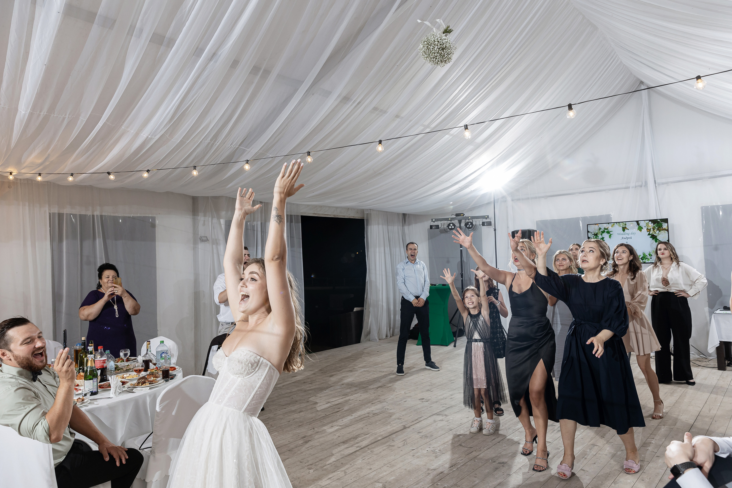 «Ты мой Кофеин» Wedding day Андрей и Юля. Свадебный фотограф Колесников Антон