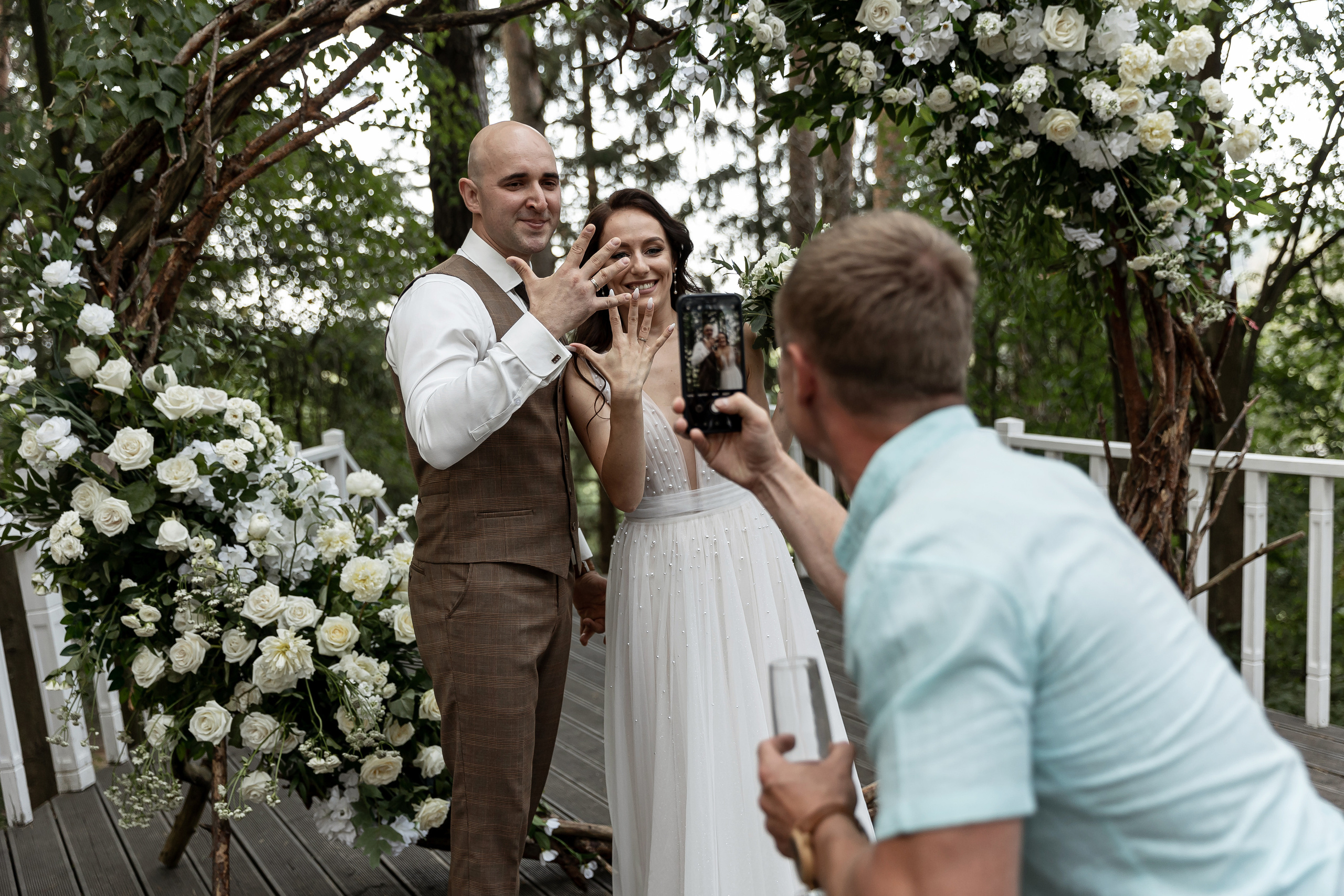Wedding day Кирилл и Сусанна. Свадебный фотограф Колесников Антон