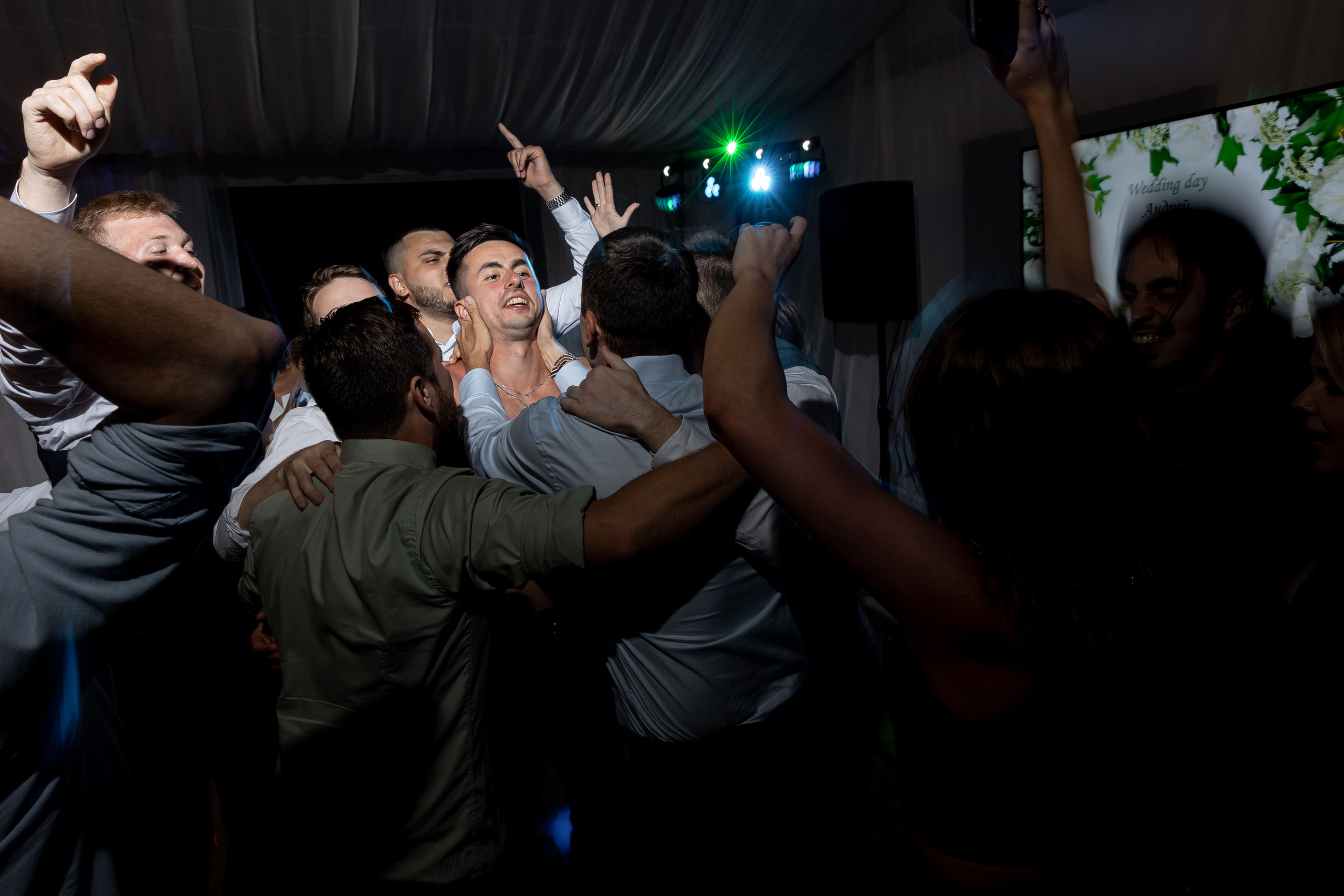«Ты мой Кофеин» Wedding day Андрей и Юля. Свадебный фотограф Колесников Антон