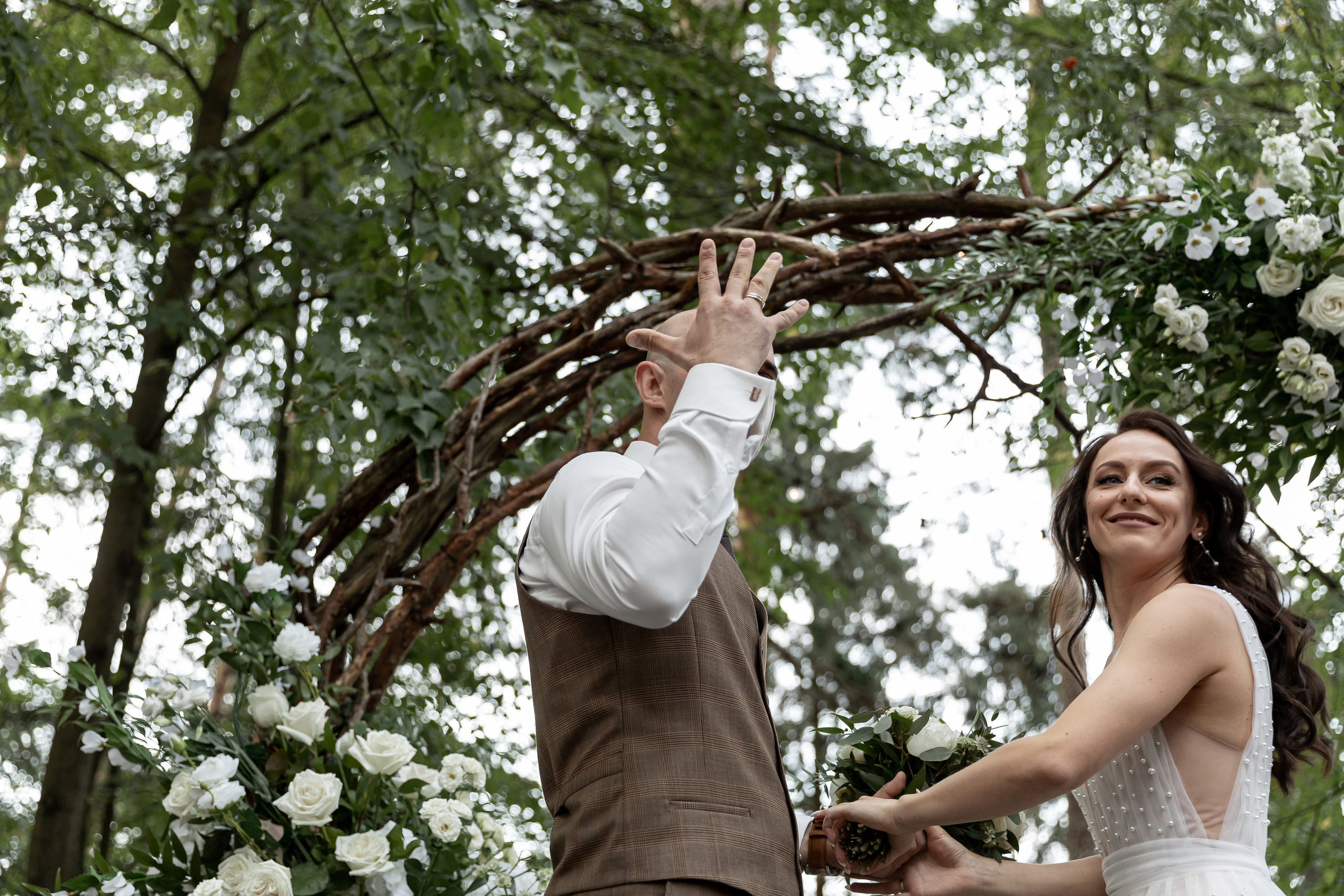 Wedding day Кирилл и Сусанна. Свадебный фотограф Колесников Антон
