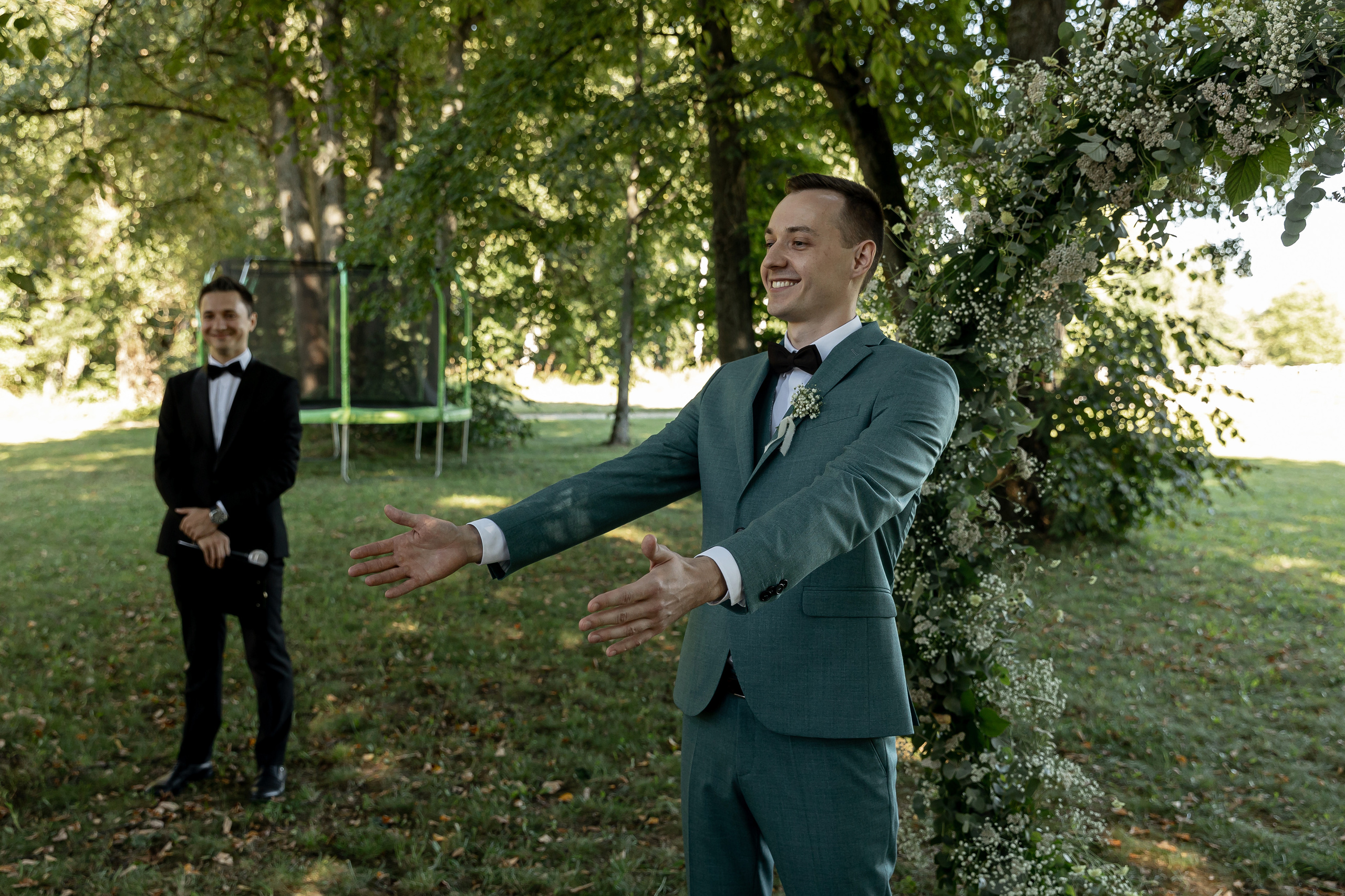 «Ты мой Кофеин» Wedding day Андрей и Юля. Свадебный фотограф Колесников Антон