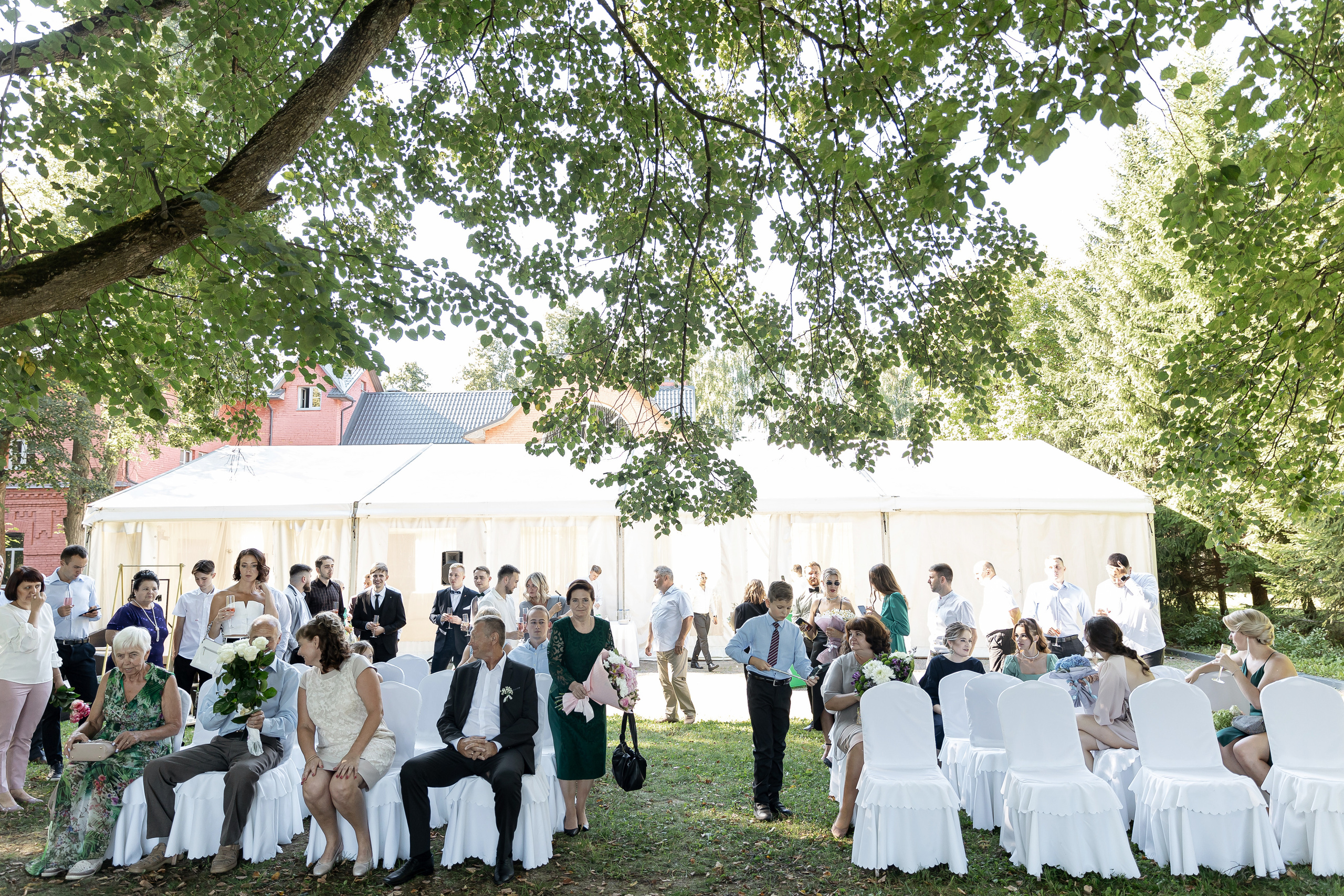 «Ты мой Кофеин» Wedding day Андрей и Юля. Свадебный фотограф Колесников Антон