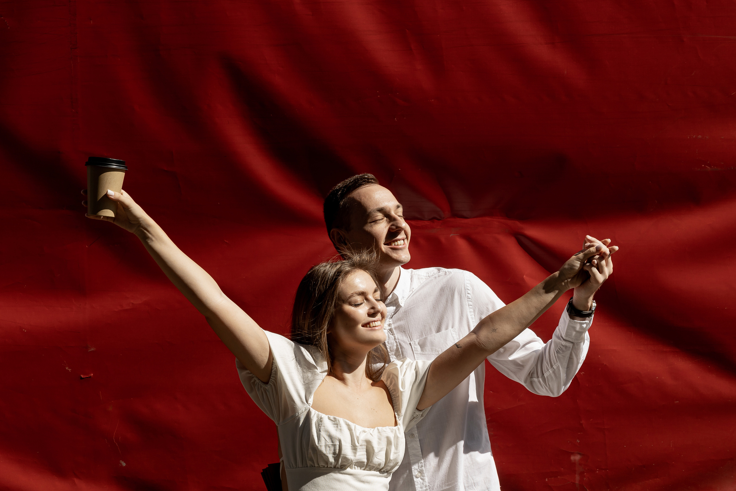 «Ты мой Кофеин» Wedding day Андрей и Юля. Свадебный фотограф Колесников Антон