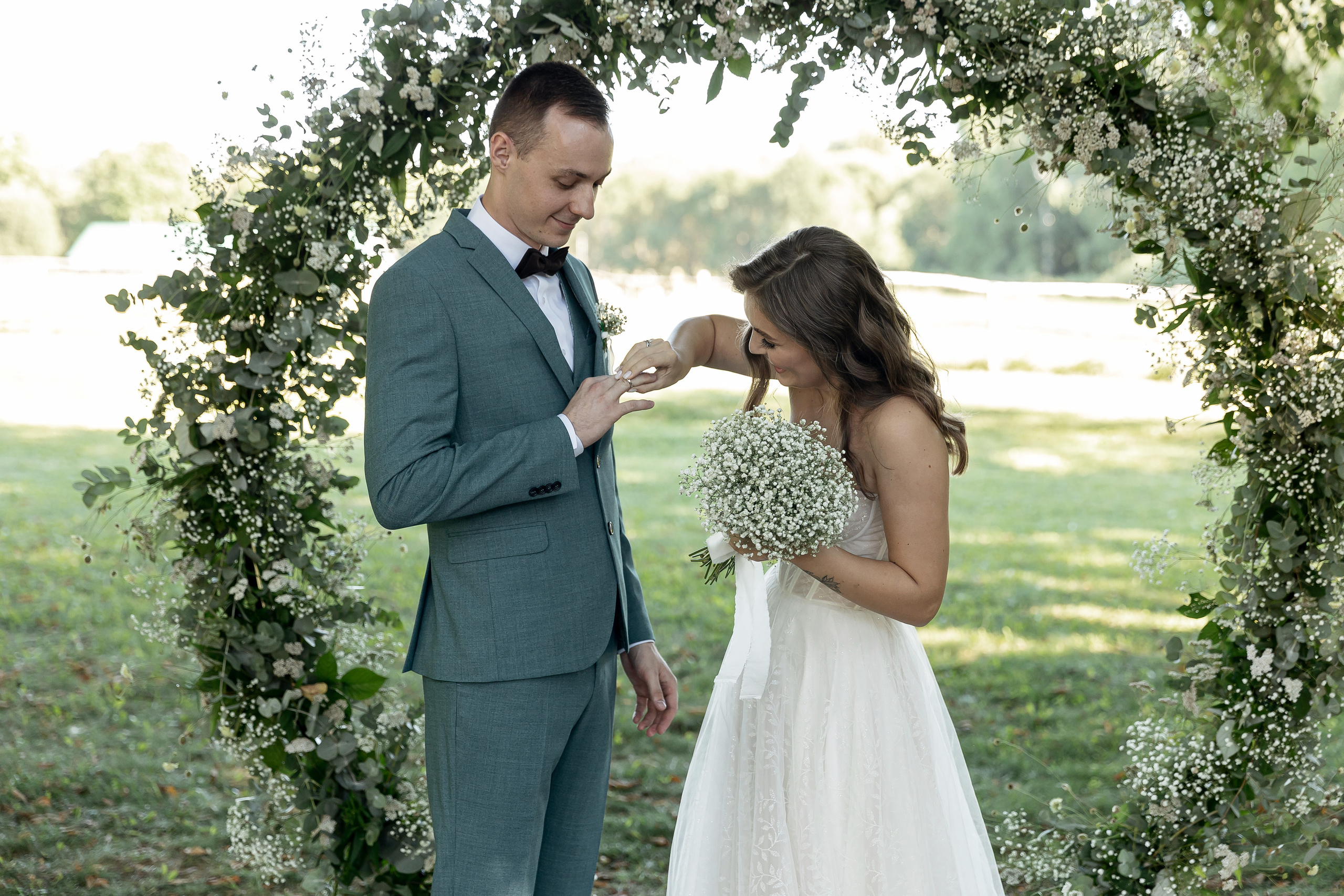 «Ты мой Кофеин» Wedding day Андрей и Юля. Свадебный фотограф Колесников Антон