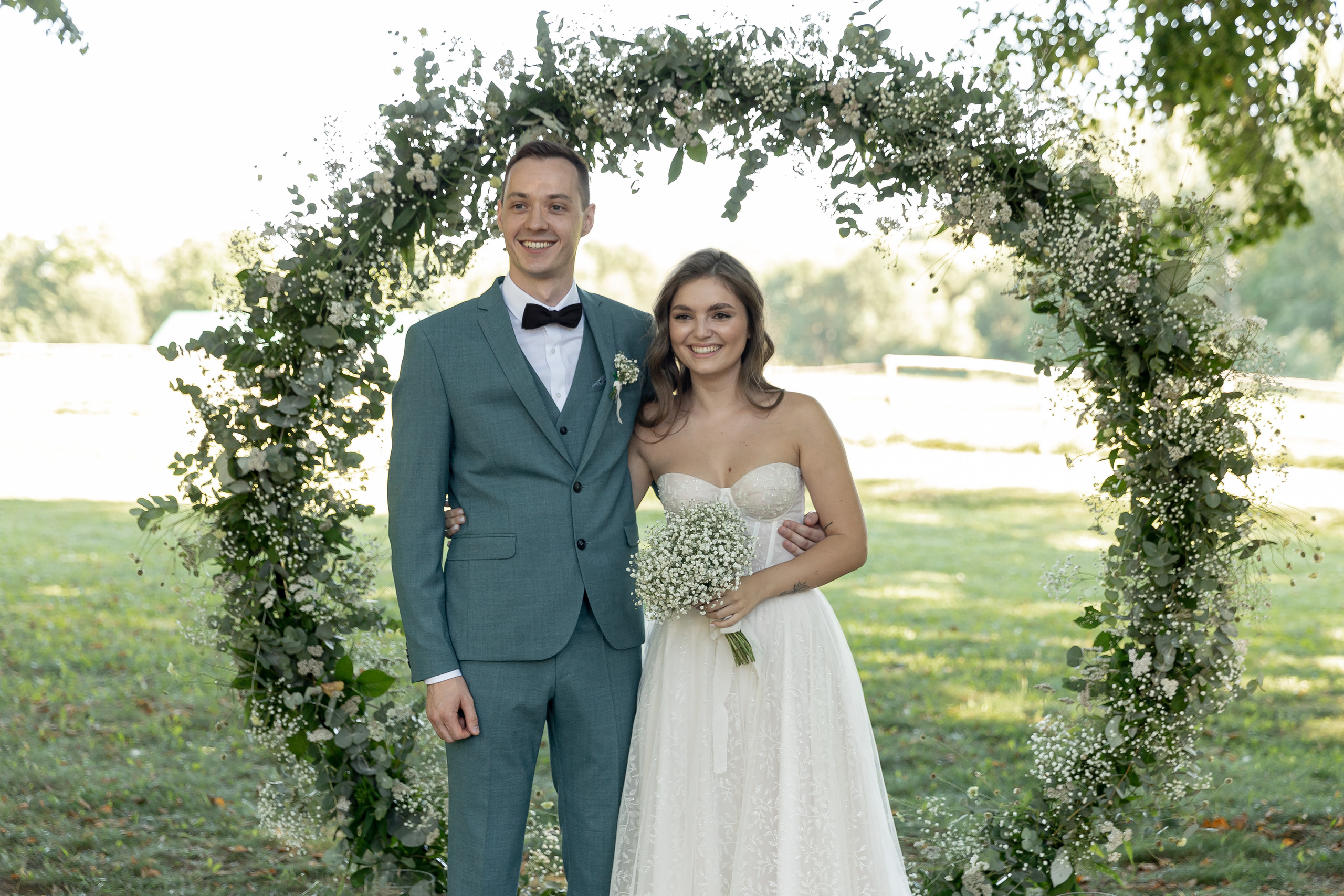 «Ты мой Кофеин» Wedding day Андрей и Юля. Свадебный фотограф Колесников Антон