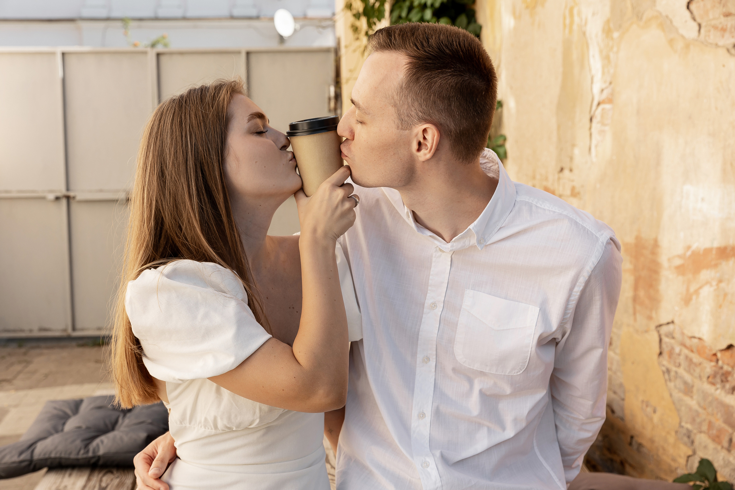 «Ты мой Кофеин» Wedding day Андрей и Юля. Свадебный фотограф Колесников Антон