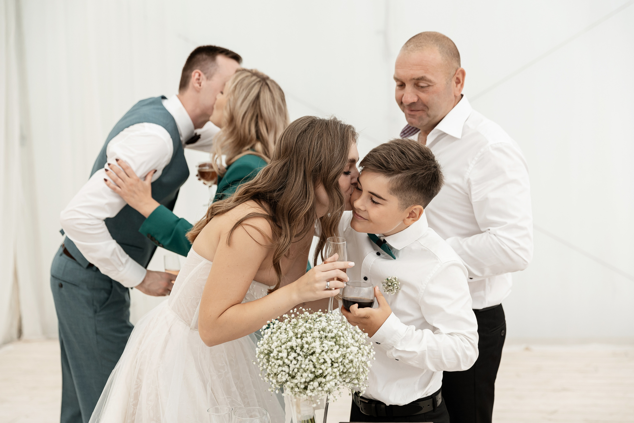 «Ты мой Кофеин» Wedding day Андрей и Юля. Свадебный фотограф Колесников Антон