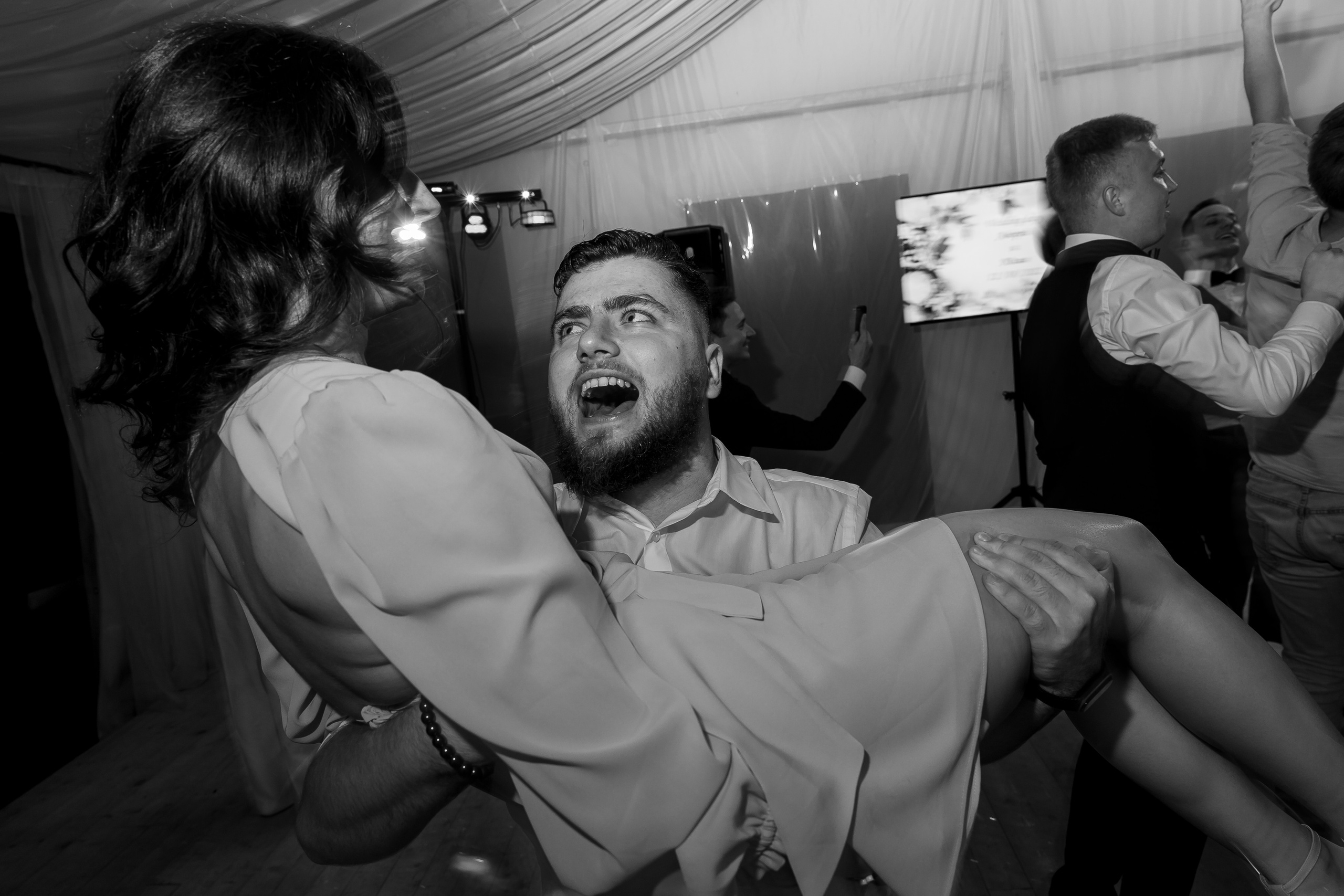 «Ты мой Кофеин» Wedding day Андрей и Юля. Свадебный фотограф Колесников Антон