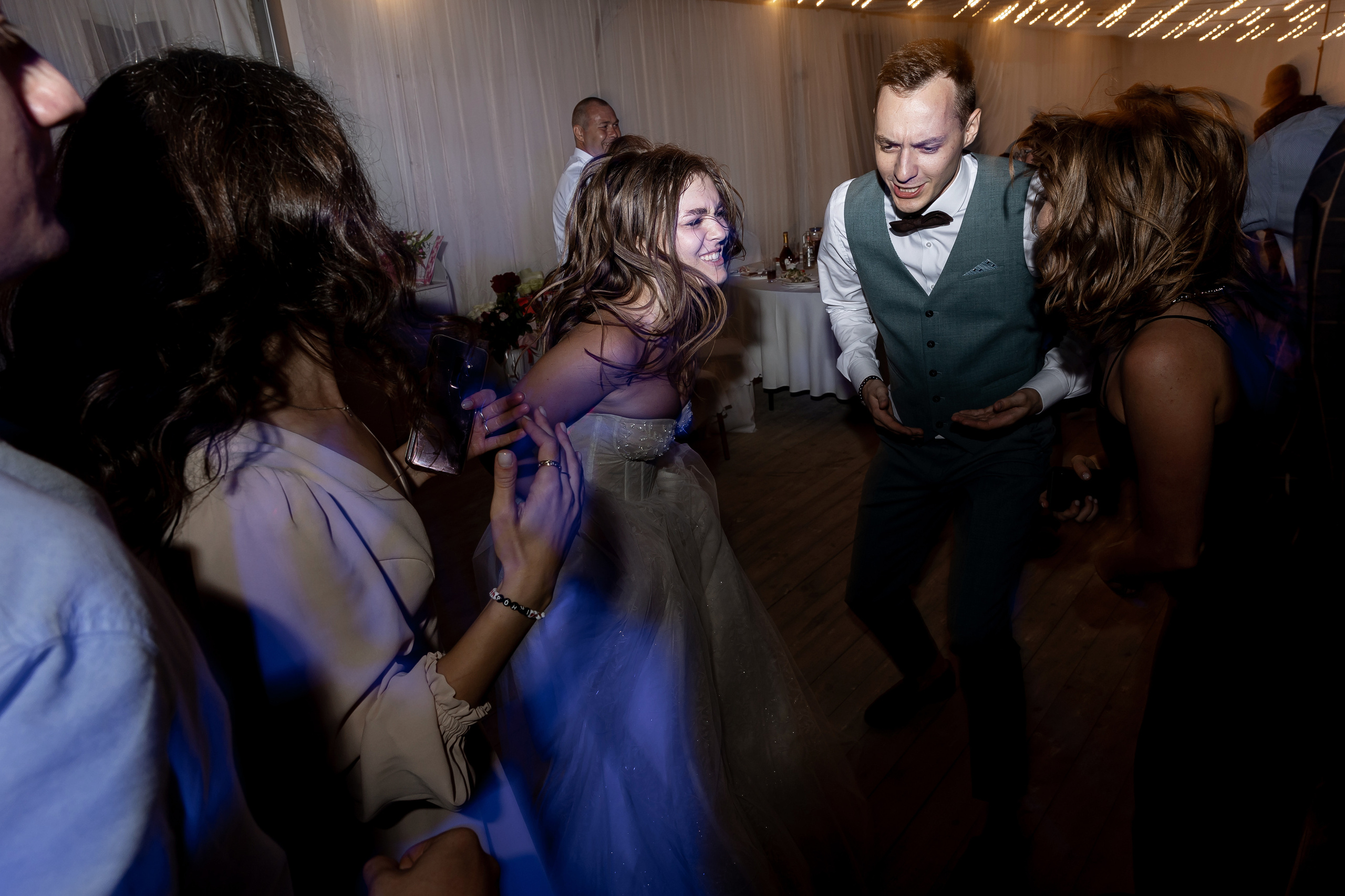 «Ты мой Кофеин» Wedding day Андрей и Юля. Свадебный фотограф Колесников Антон