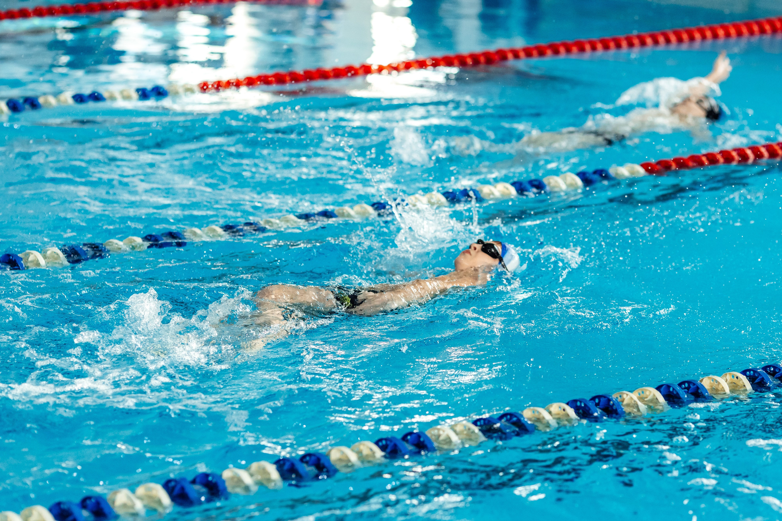 Школа плавания «Виктория». Свадебный фотограф в Краснодаре Николай Крауз