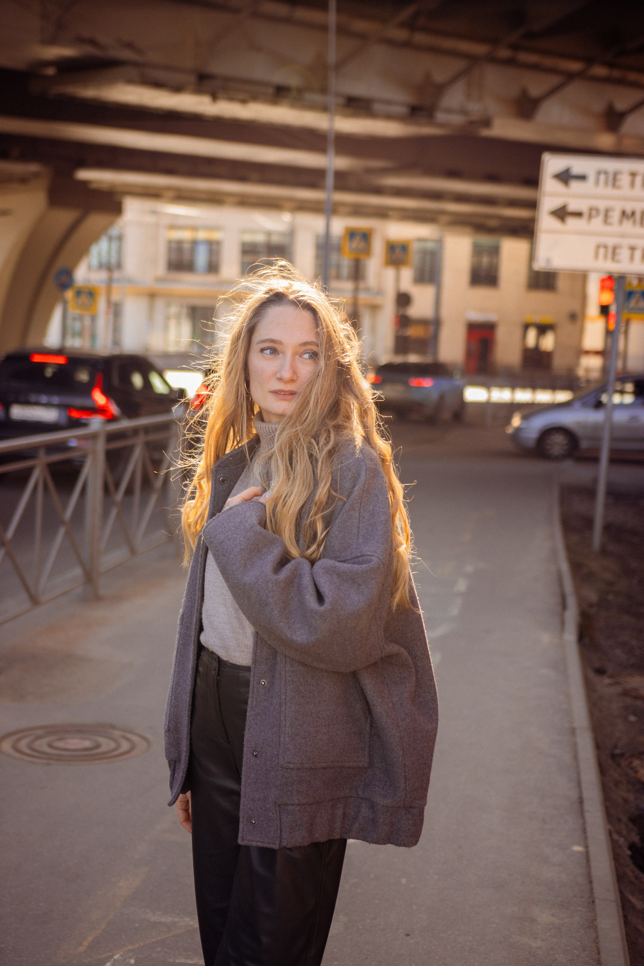 Ксения. Прогулочная по Питеру. Фотограф в Санкт-Петербурге Анна Набоких