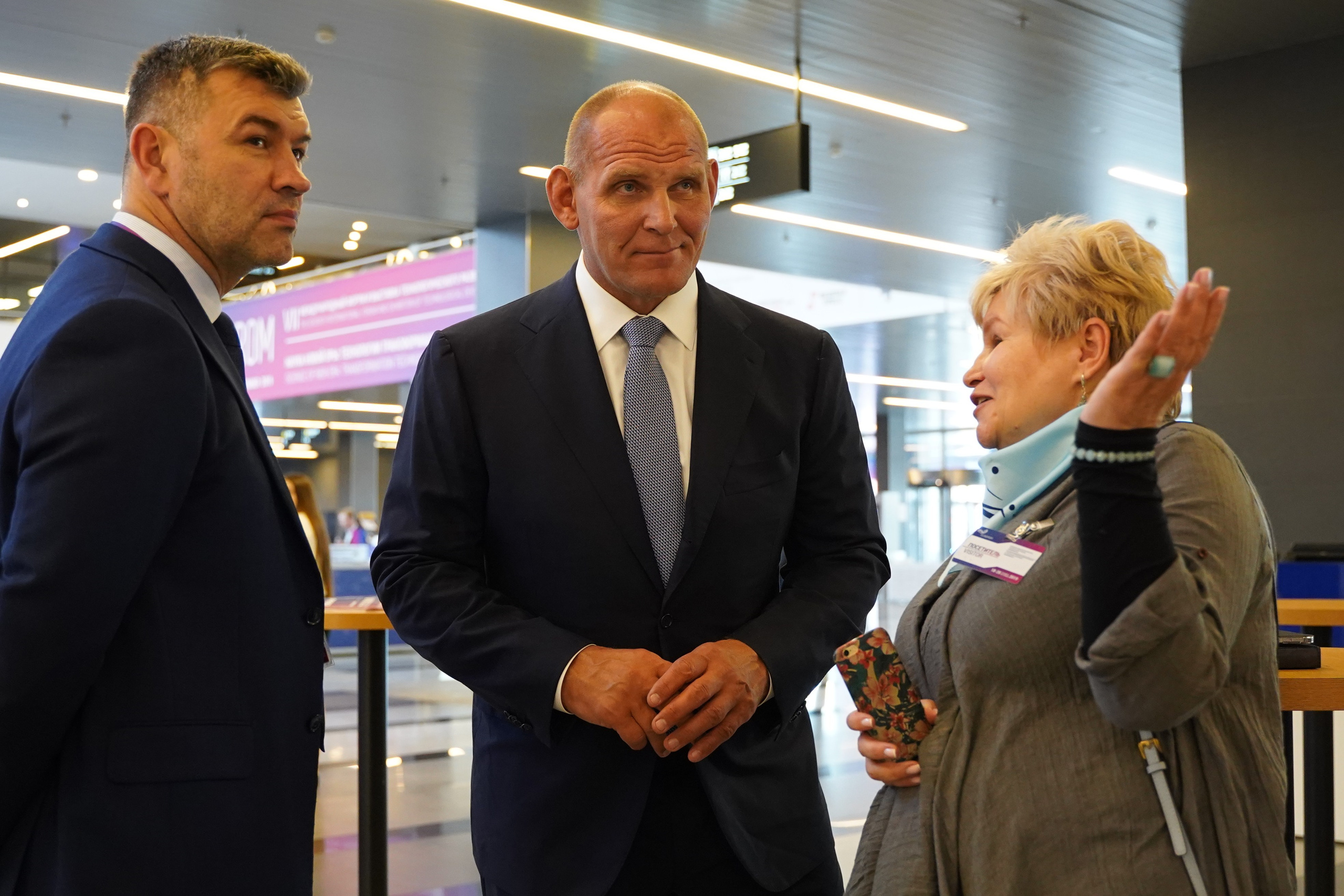 Международный форум «Технопром» (репортаж). Фотограф для бизнеса, Дмитрий Федосеев, Санкт-Петербург