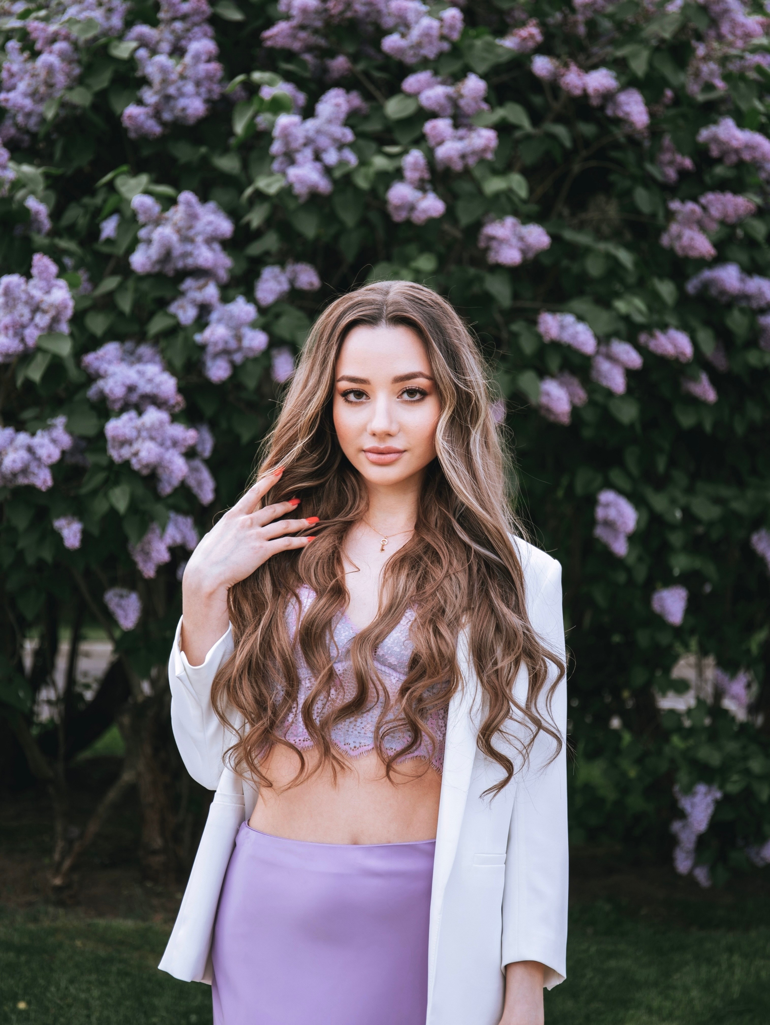 Цветение сирени на ВДНХ. Свадебный и семейный фотограф в Москве Мила Широких