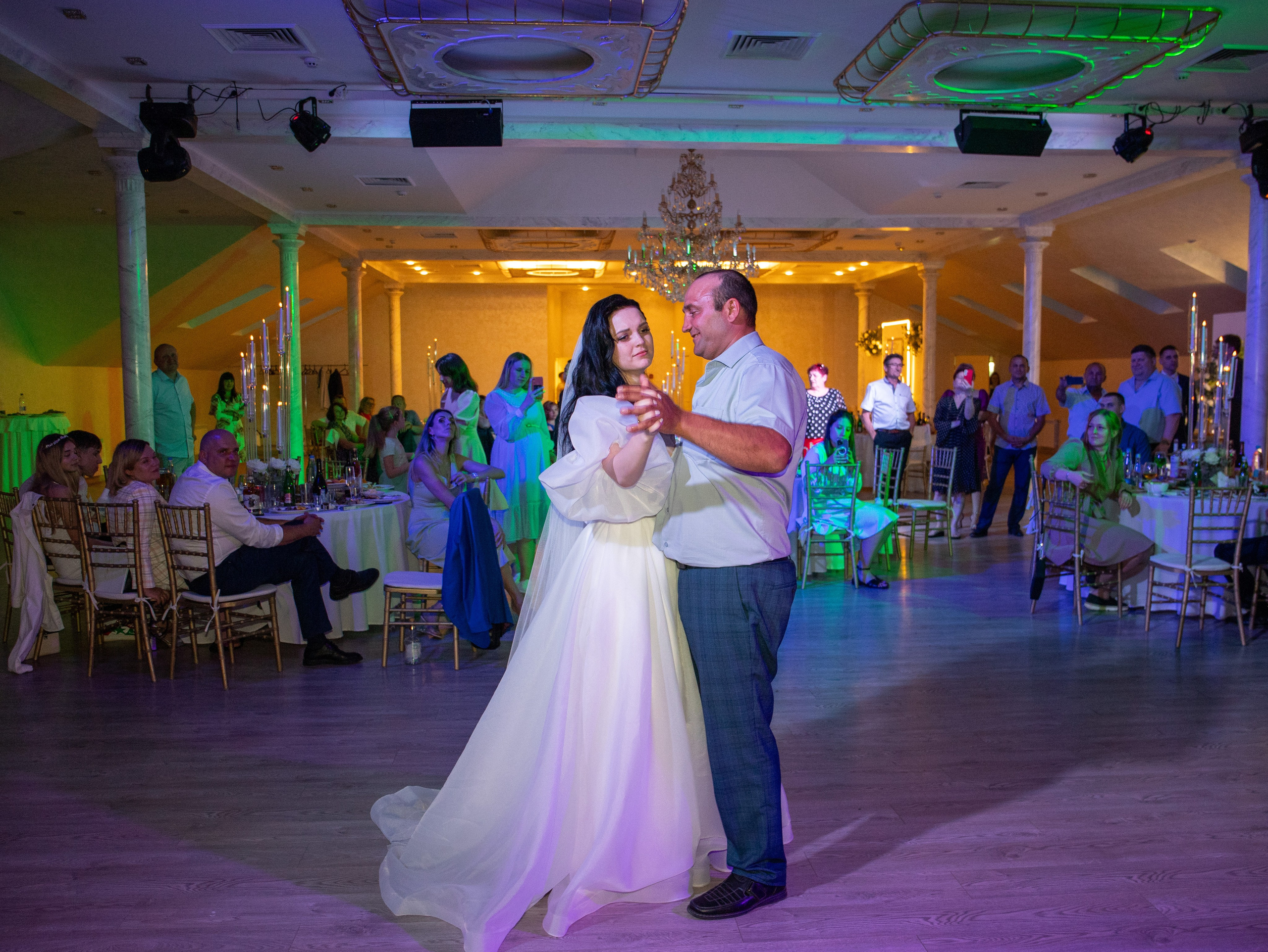 Свадебный банкет. Свадебный и семейный фотограф в Москве Мила Широких