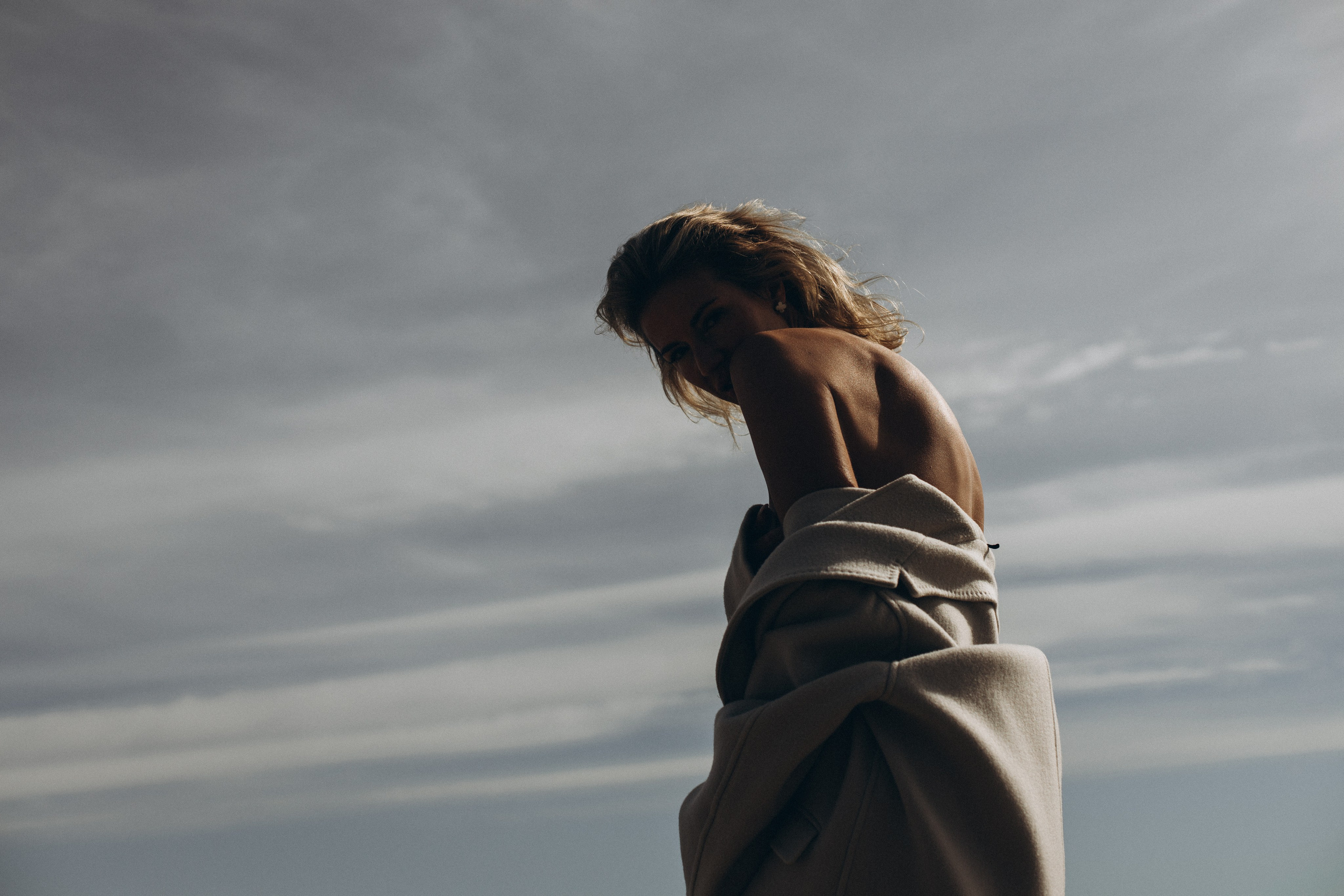 На природе. Фотограф