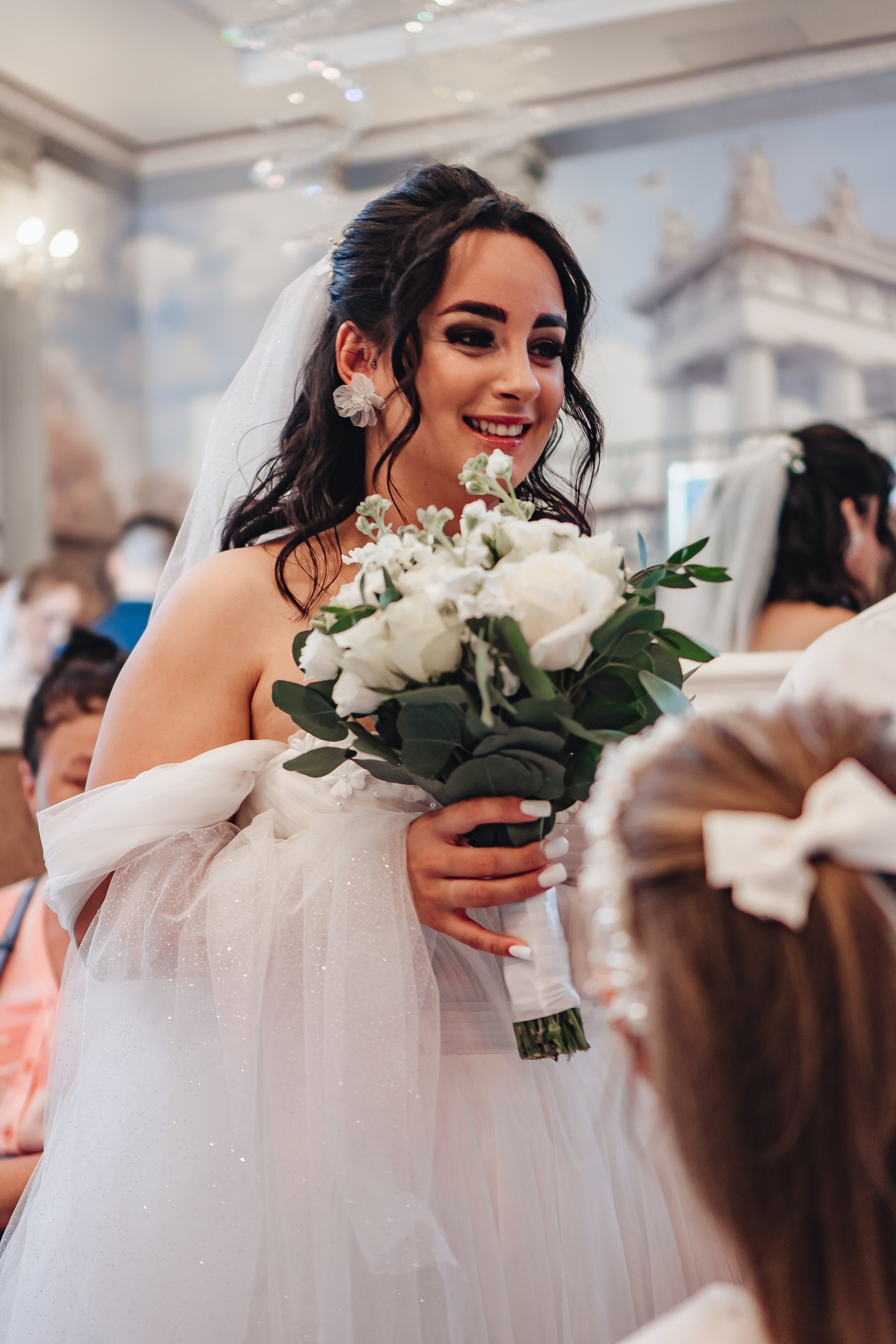 СВАДЕБНАЯ СЬЕМКА В ЗАГСЕ НА МОСКОВСКОМ ПРОСПЕКТЕ. Профессиональный фотограф, Санкт-Петербург — Виктория Богомолова