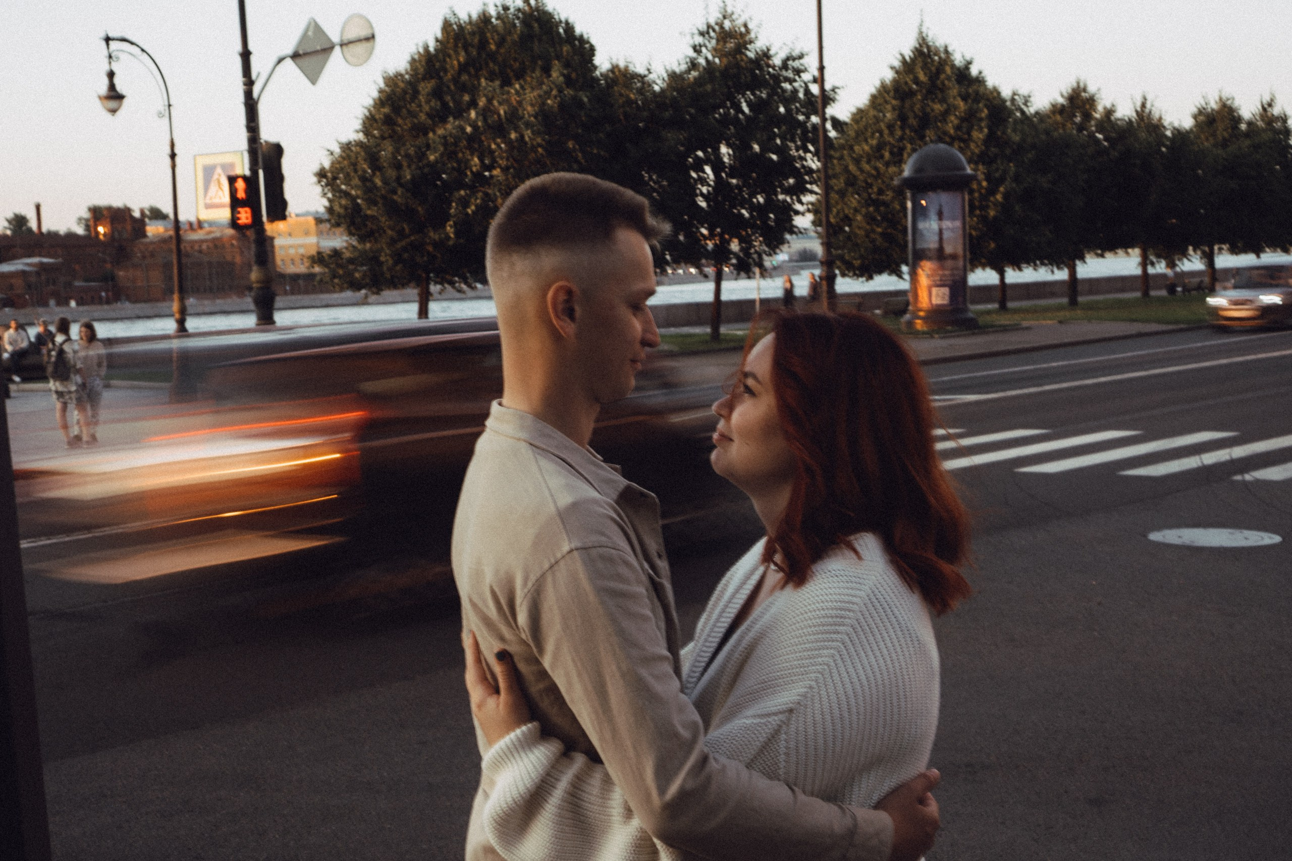 Любовная прогулка на закате. Профессиональный фотограф, Санкт-Петербург — Виктория Богомолова