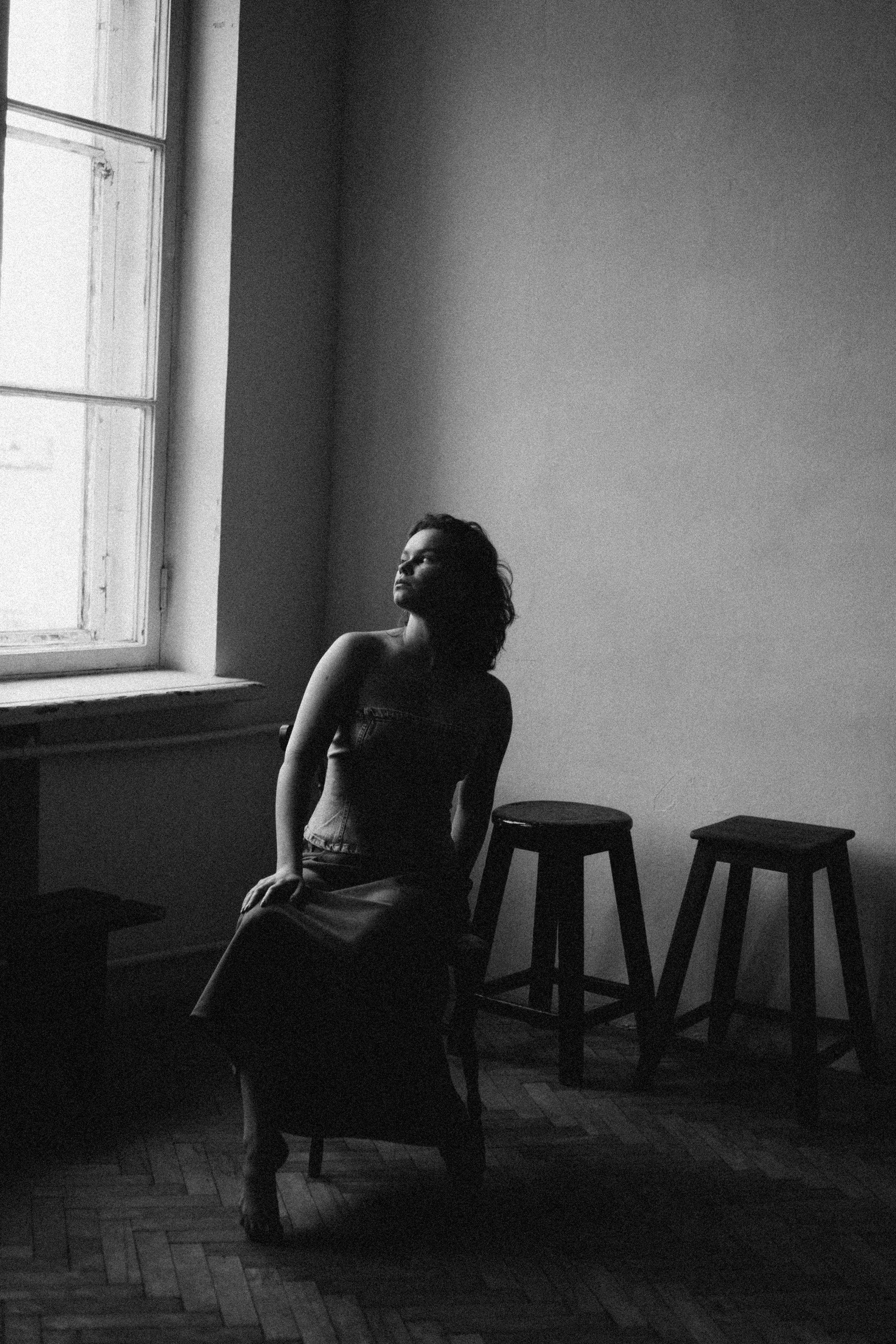 Студийная для девушки. Профессиональный фотограф, Санкт-Петербург — Виктория Богомолова