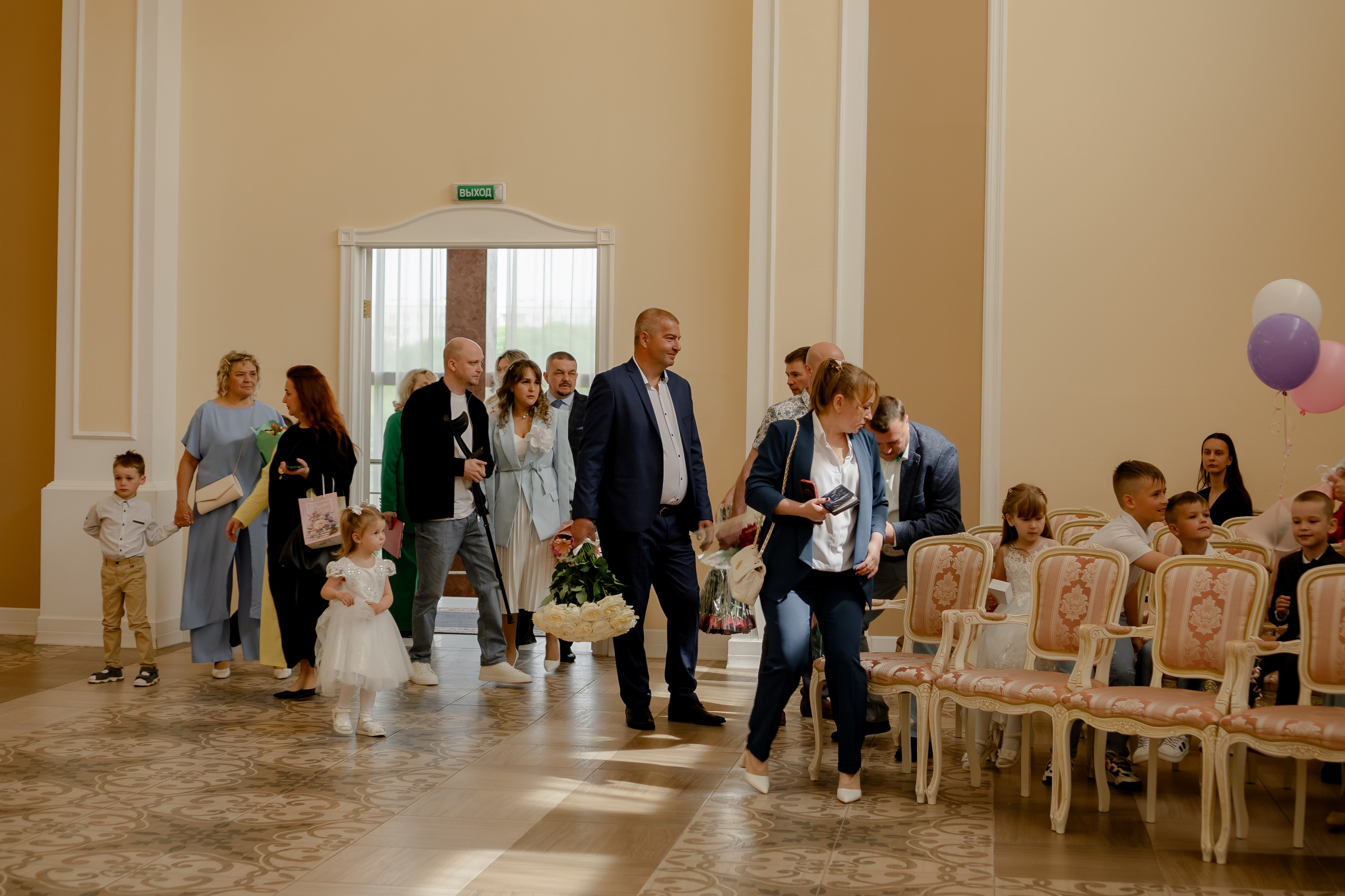СВАДЕБНАЯ СЬЕМКА В ЗАГСЕ И БАНКЕТ. Профессиональный фотограф, Санкт-Петербург — Виктория Богомолова