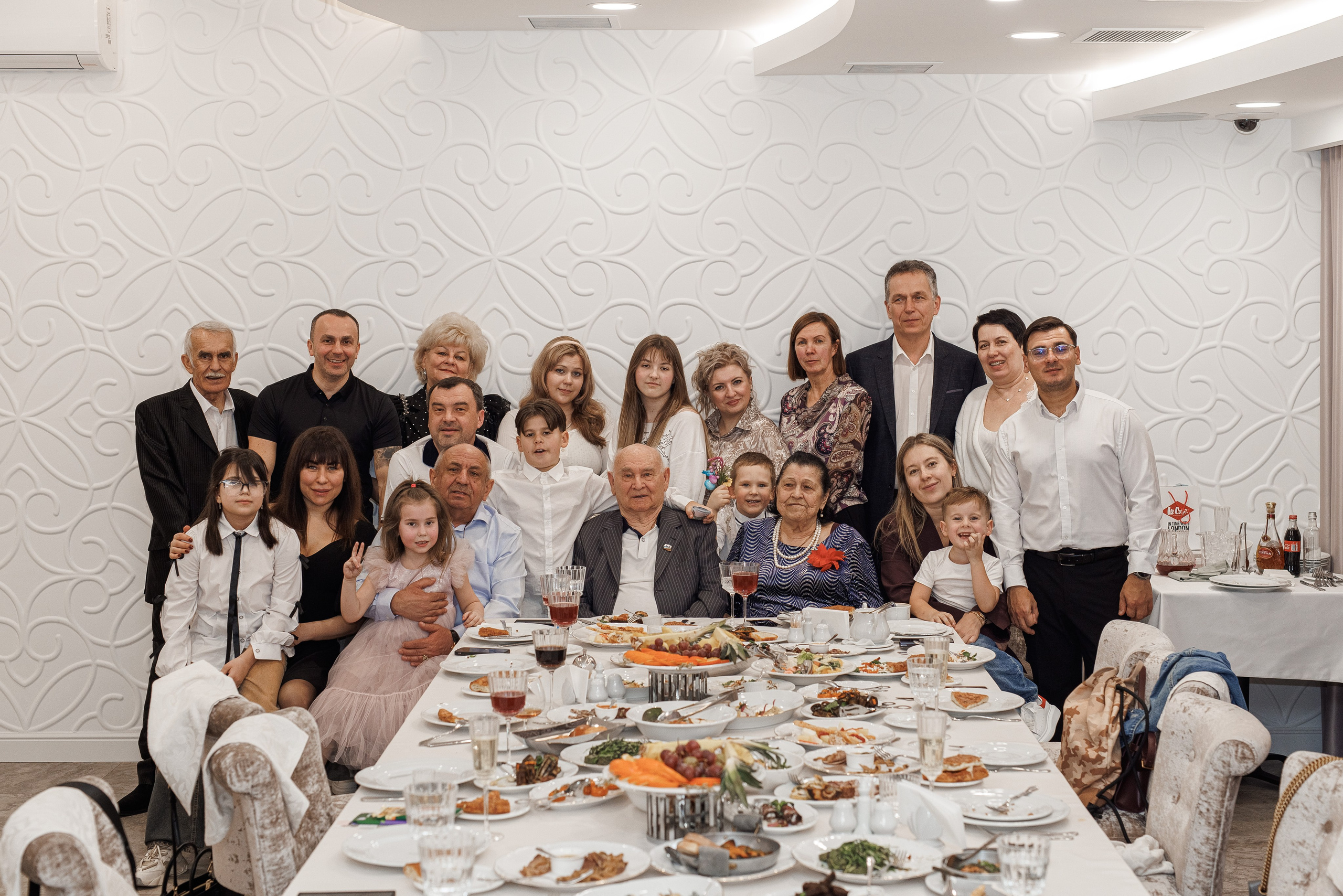 Юбилей 85 лет. Свадебный и семейный фотограф Наталья Штык