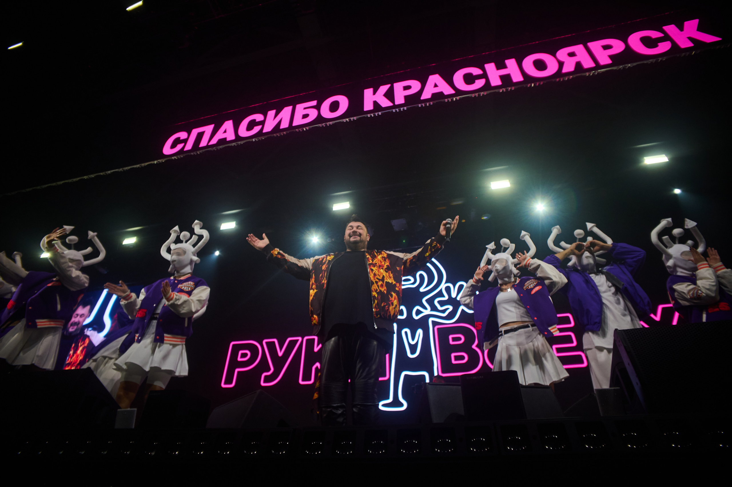 Руки Вверх! | Красноярск |18 октября. Фотограф Москва Concerts photo / Fashion photо