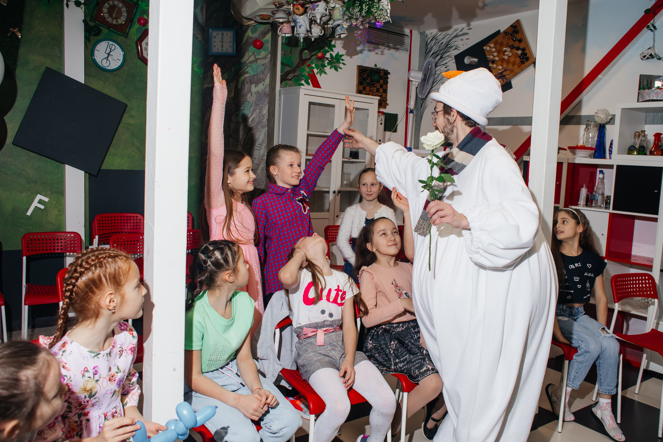 День Рождения Ани. Семейный фотограф в Санкт-Петербурге Ева Маркова