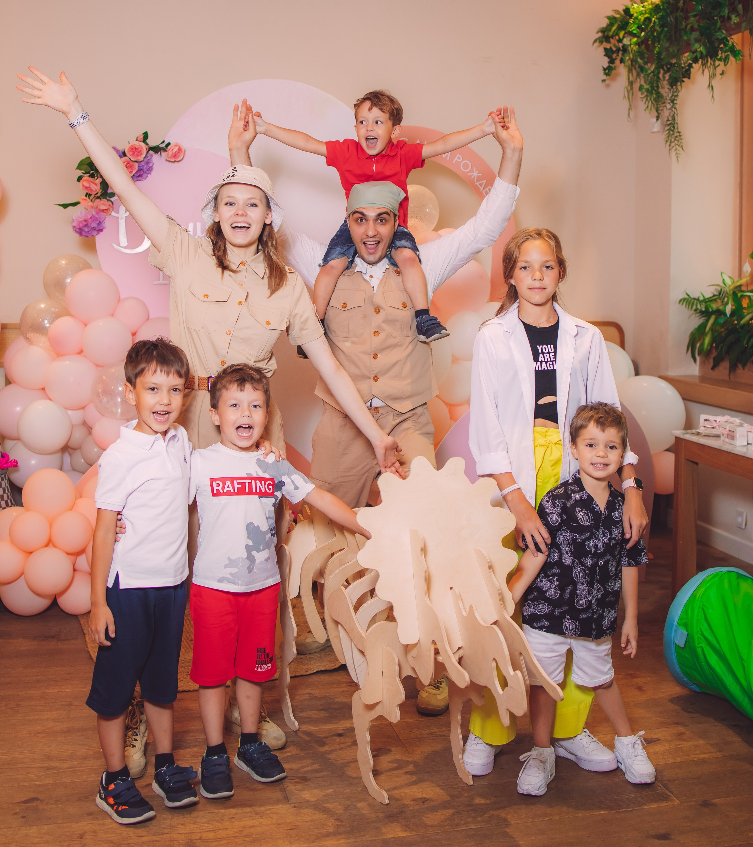 Детские мероприятия. Агенство фотографов под любой запрос. Москва