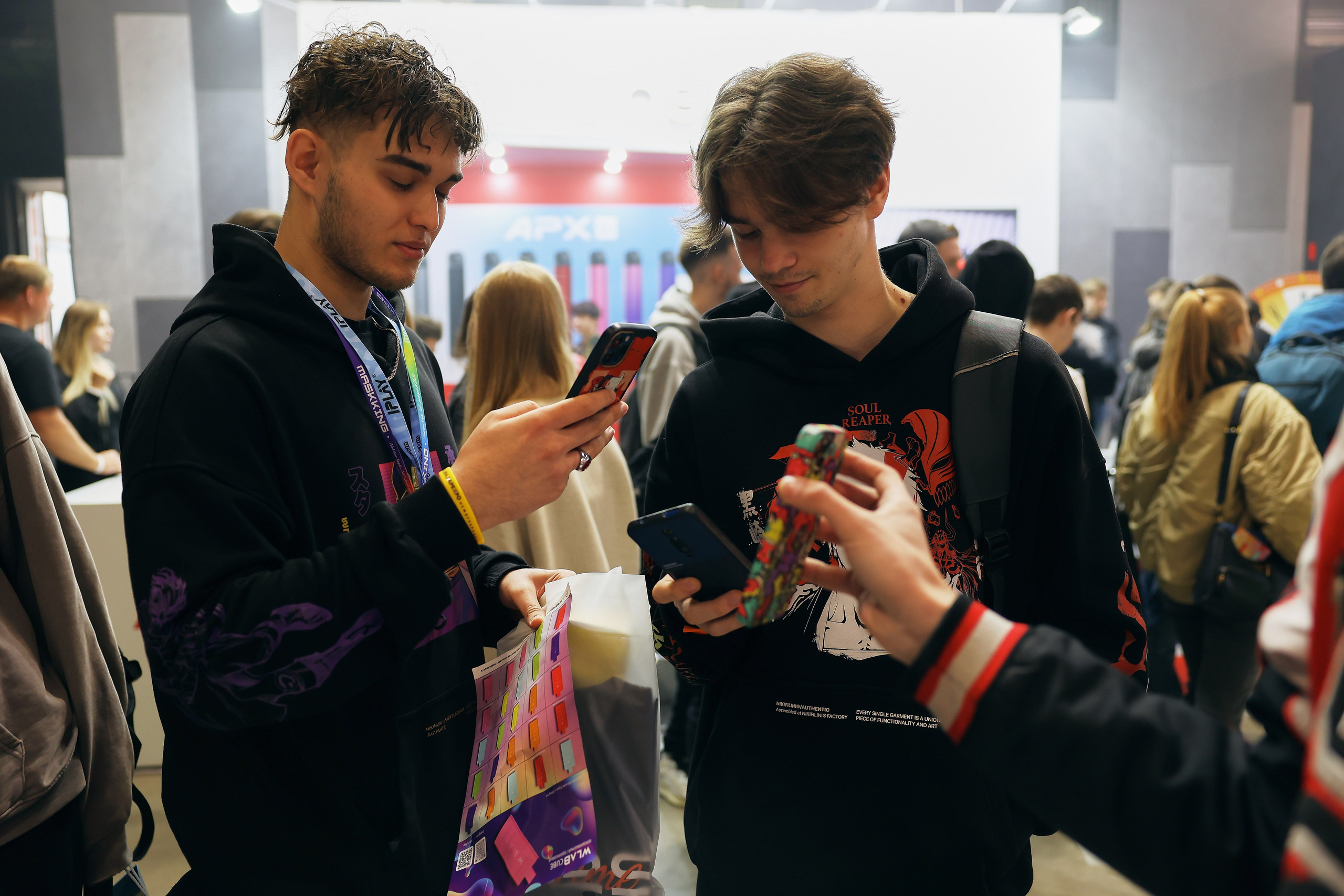 PUFFMI на Global Vape Expo. Фотограф Андрей Егоров