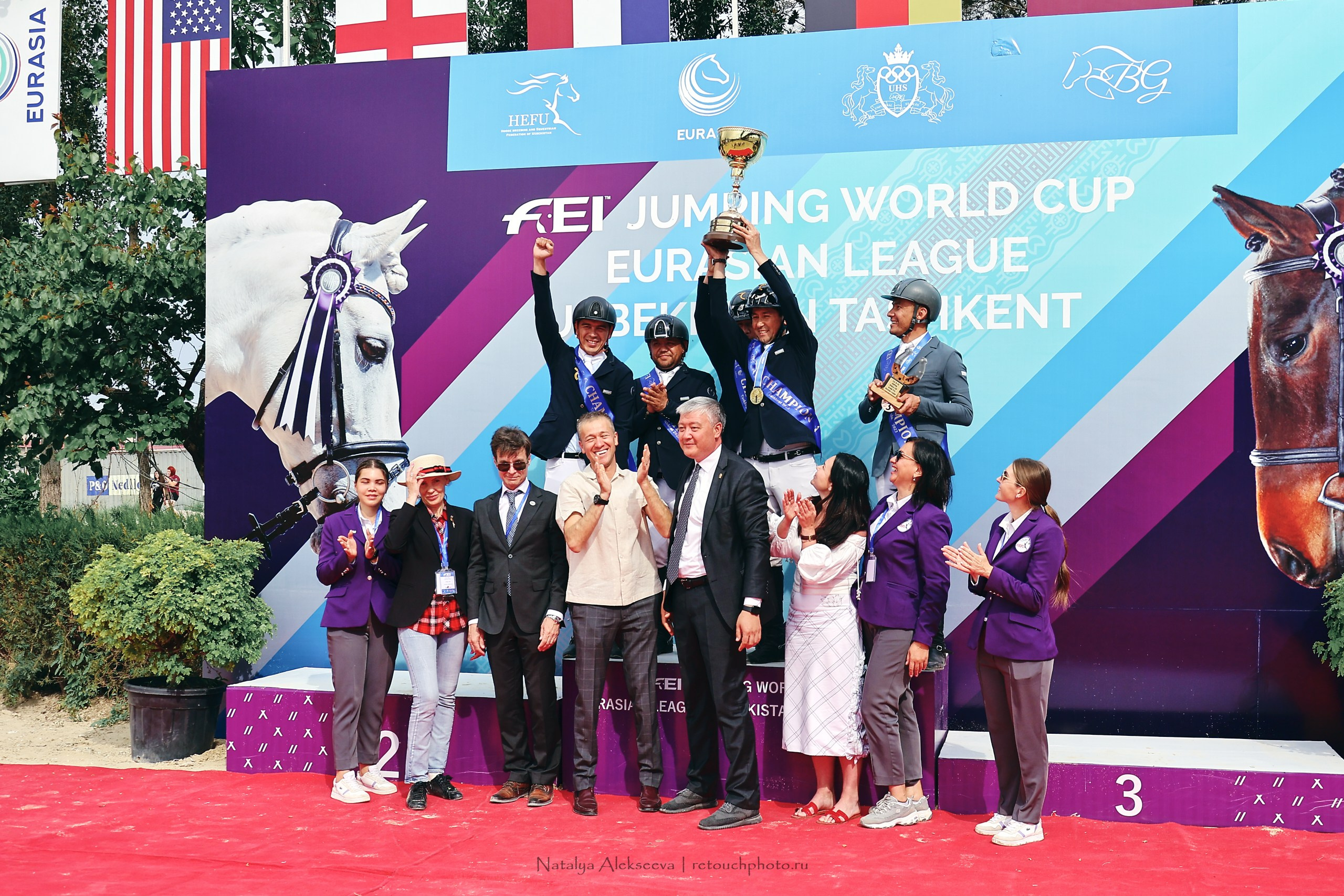 FEI World Cup, Ташкент | 04'2023. Репортажный фотограф и ретушер в Москве Наталья Алексеева