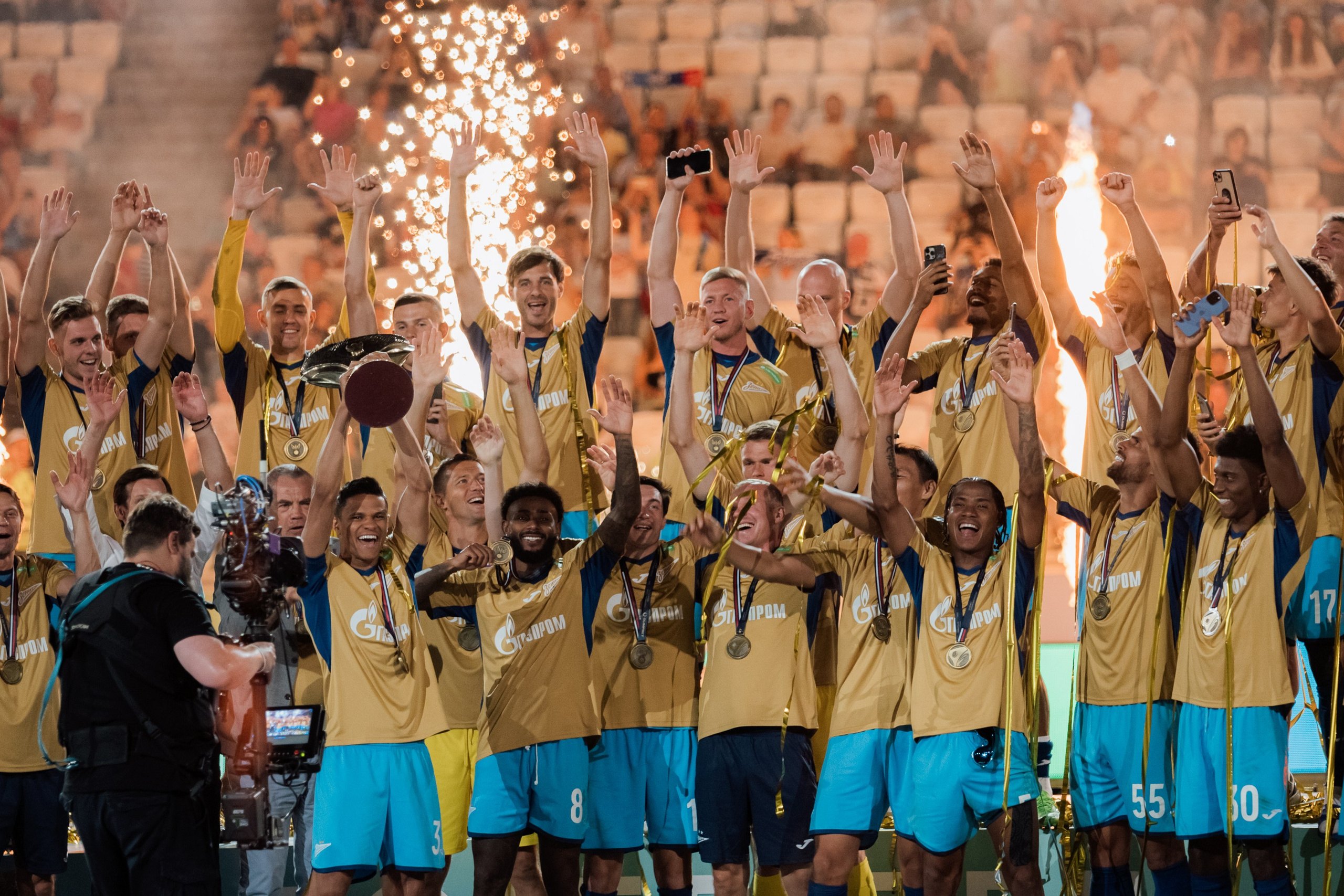 Суперкубок. Зенит — Краснодар. Фотограф в Волгограде Виталий Самойлов