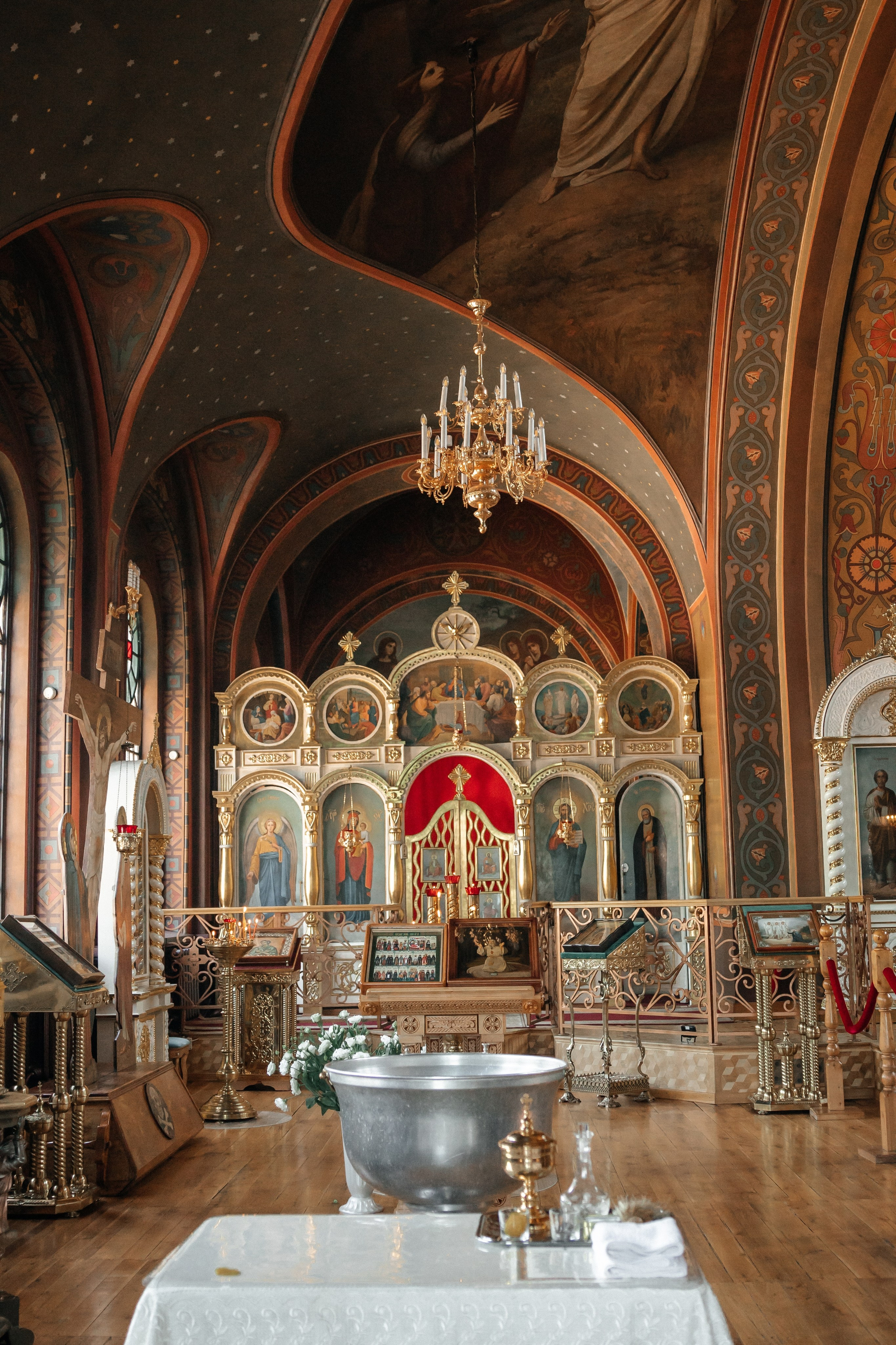 Крещение София и Сережа. Фотограф Краснодар