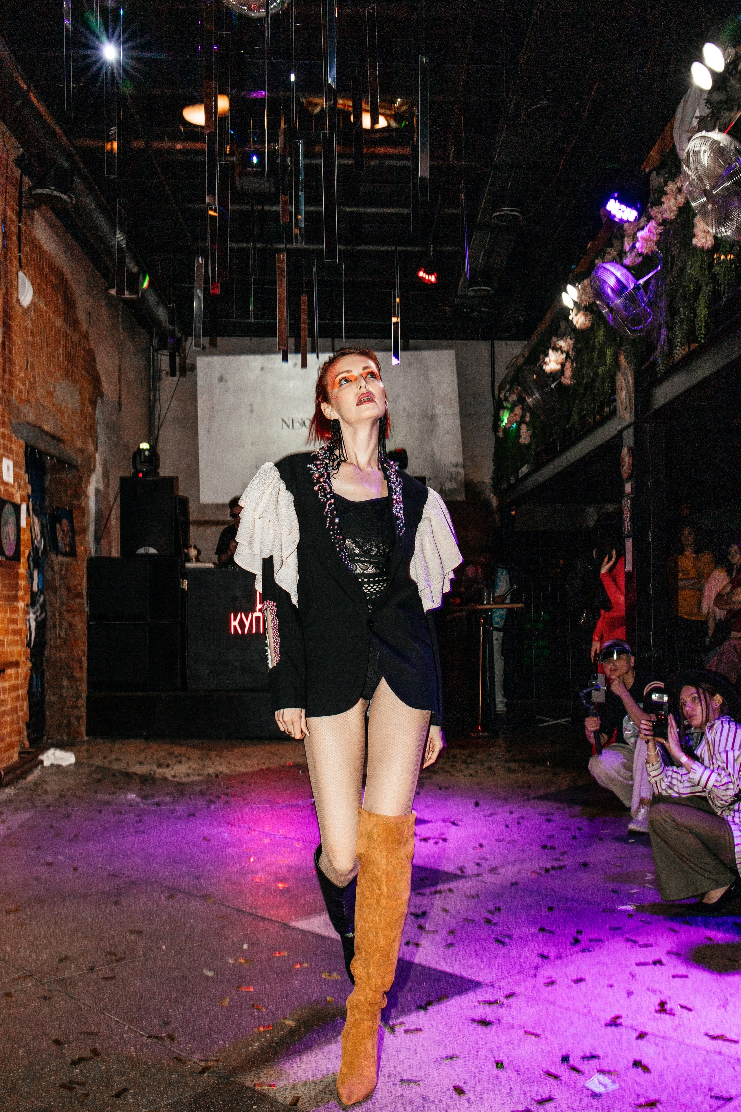 Показ NEO fashion. Фотограф в Краснодаре Лагунов Владимир