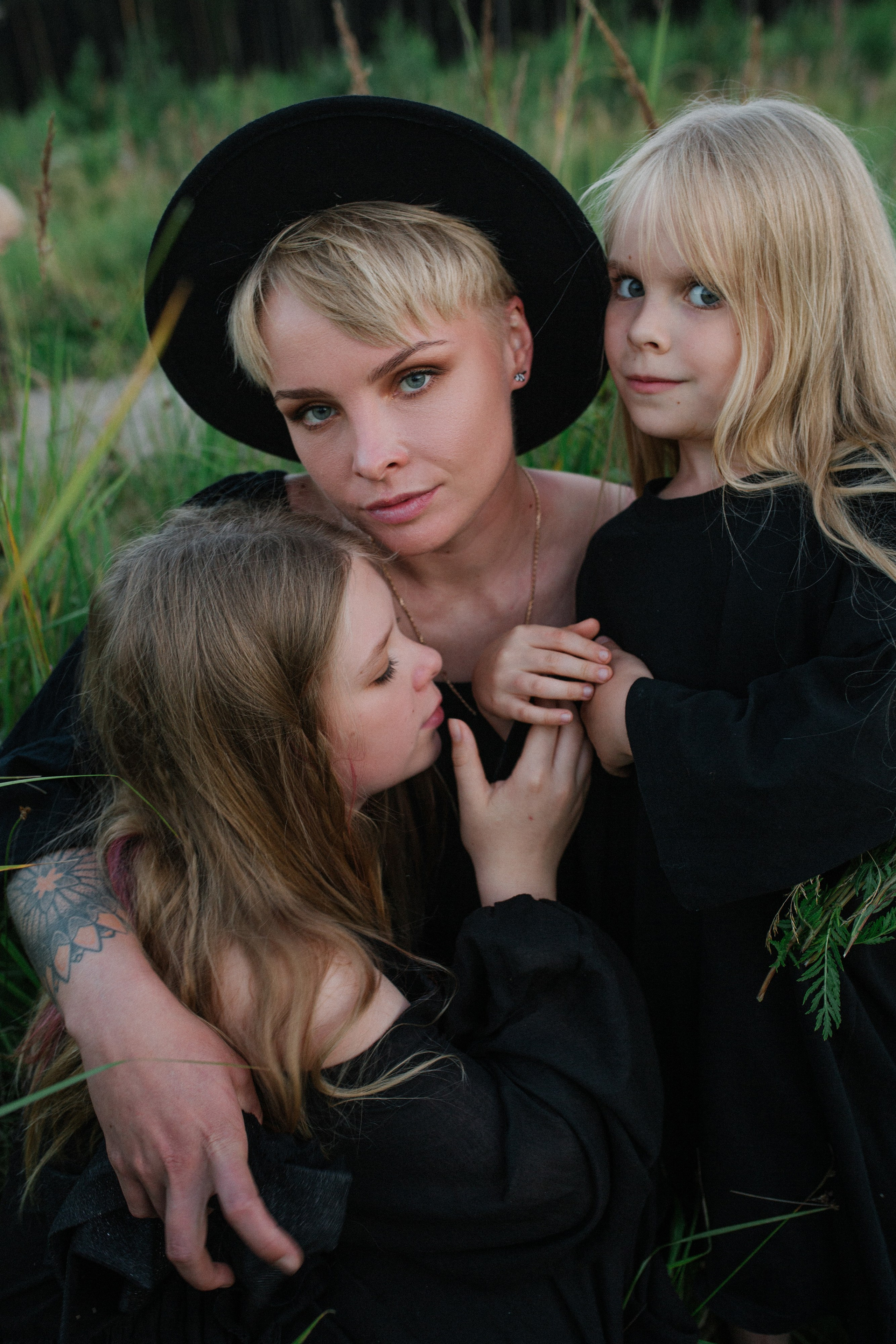 Дети кукурузы. Фотограф Оля Батист