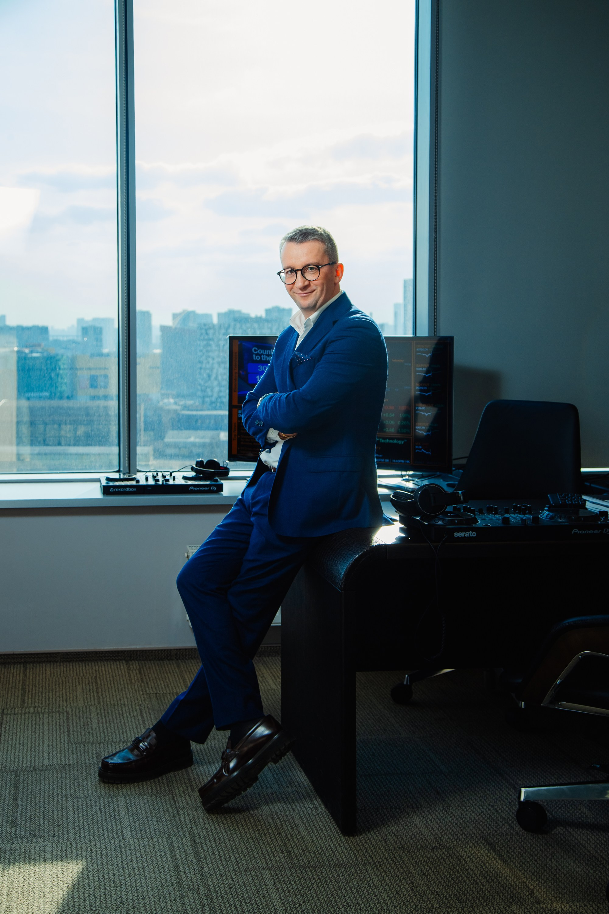 ДЕЛОВОЙ ПОРТРЕТ. Фотограф Оля Батист