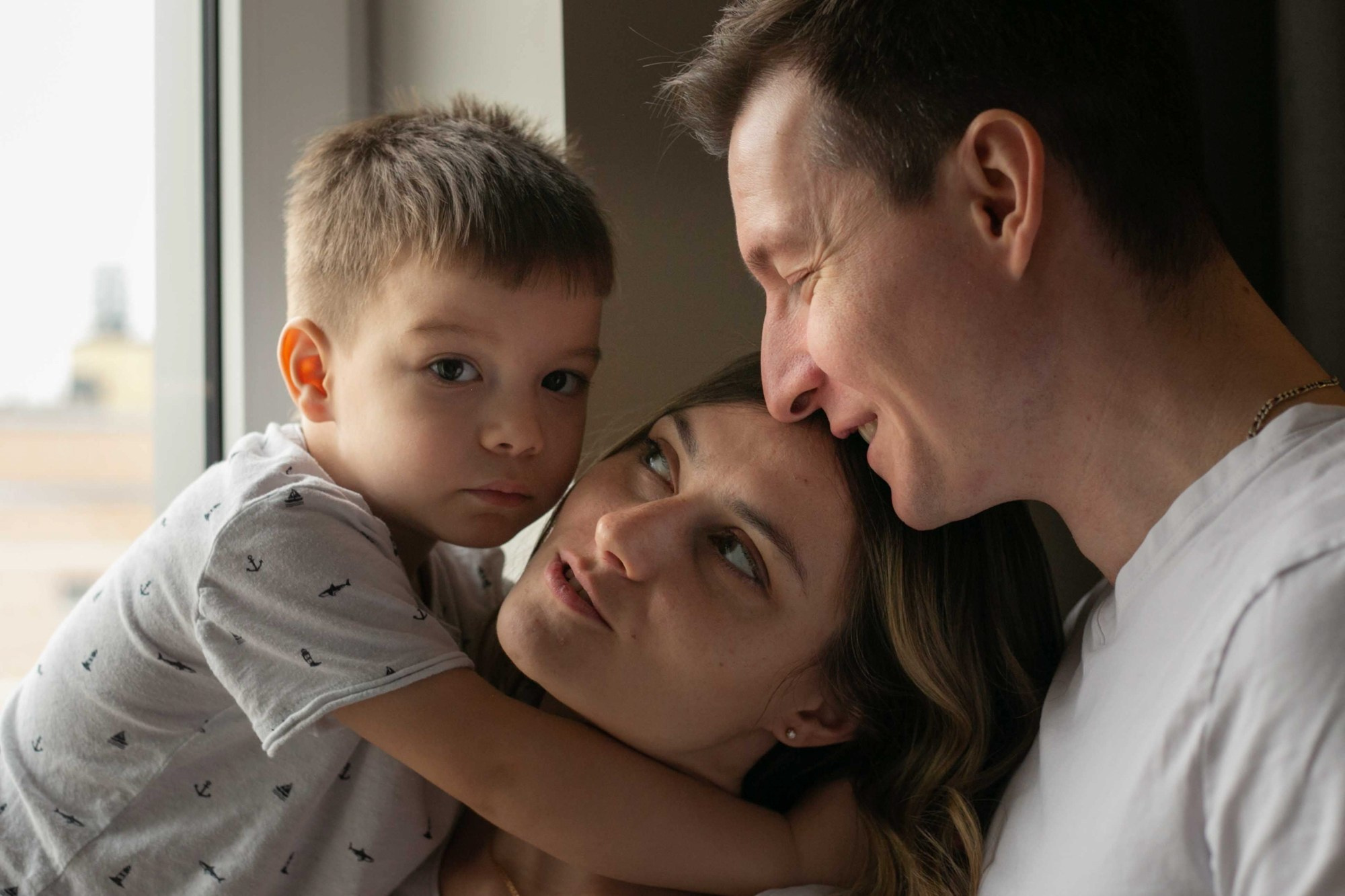 В гостях у Ванечки (съёмка дома). Семейный фотограф в Нарве Эля Калиниченко