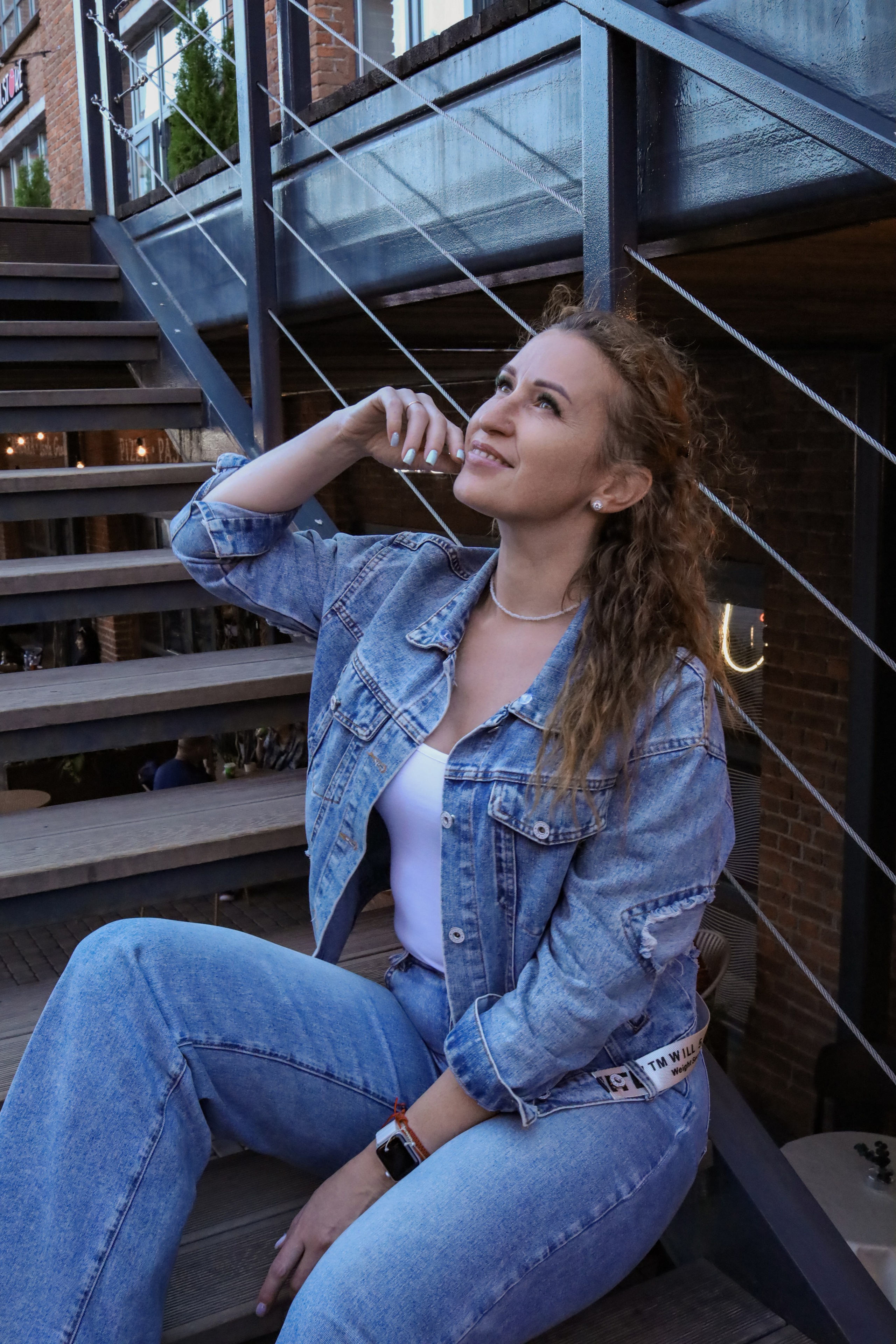 Прекрасный вечер с Джулией✨. Женский портрет и немного больше в Санкт-Петербурге