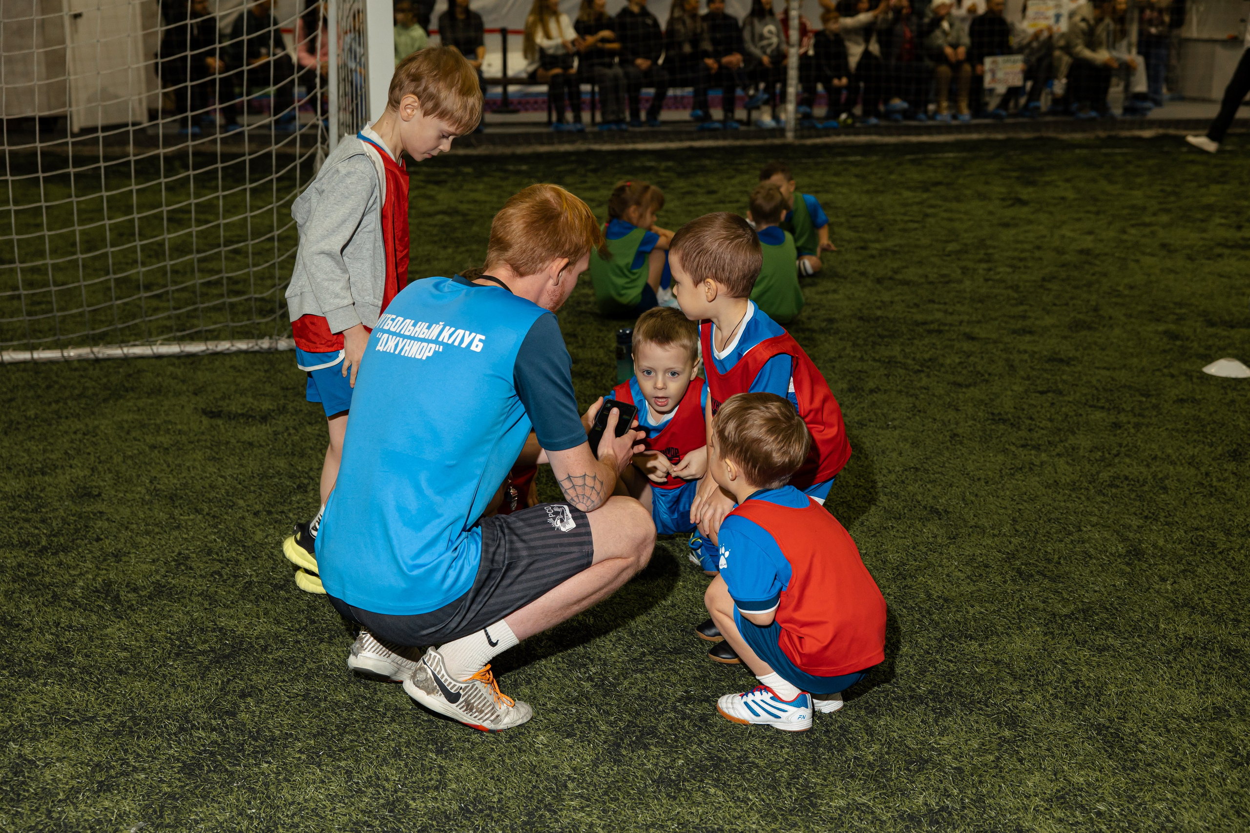 Турнир «Джуниор». Фотограф Вячеслав Фарунин