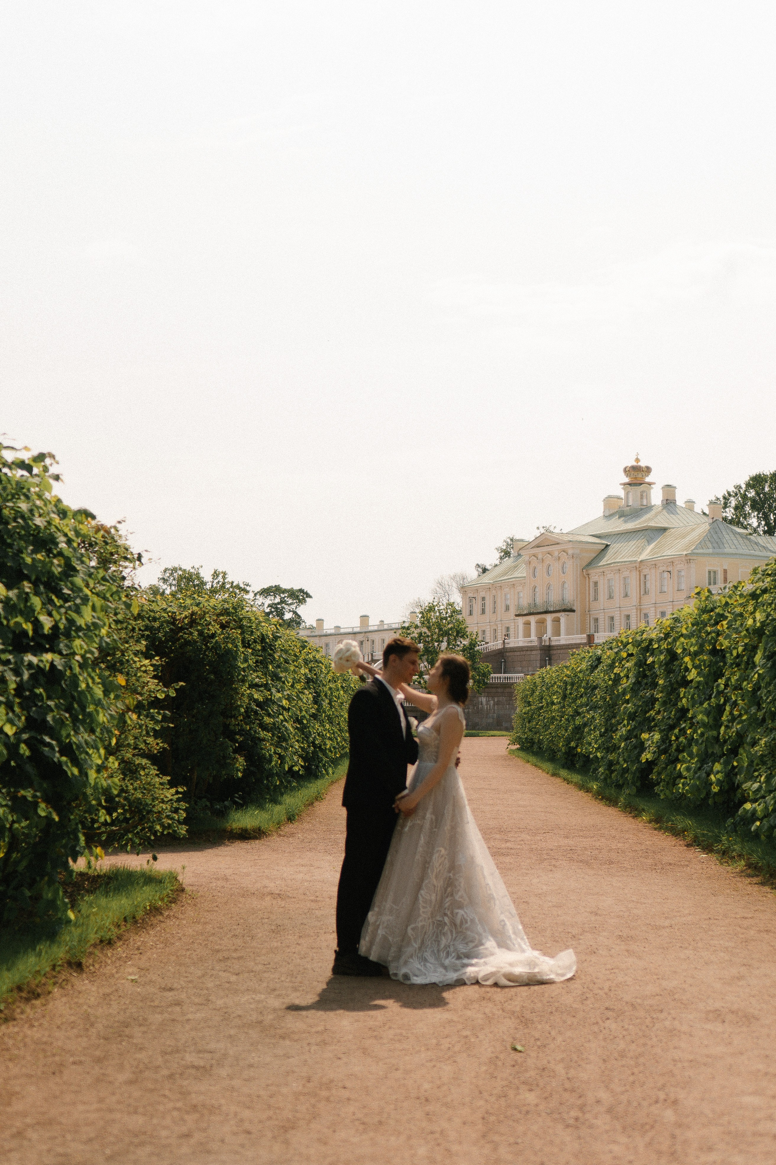 Юлия и Максим. Свадебный фотограф Питер
