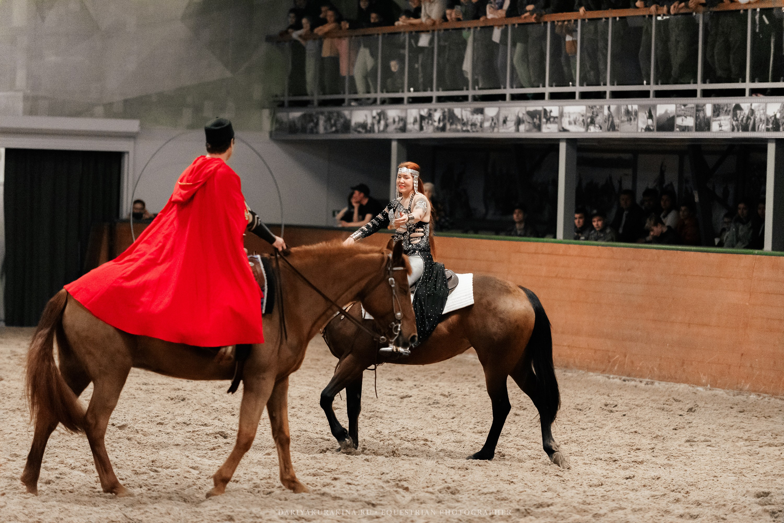 Конное представление «Дыхание Звёзд». Конный фотограф Куракина Дарья • Фотосессии с лошадьми
