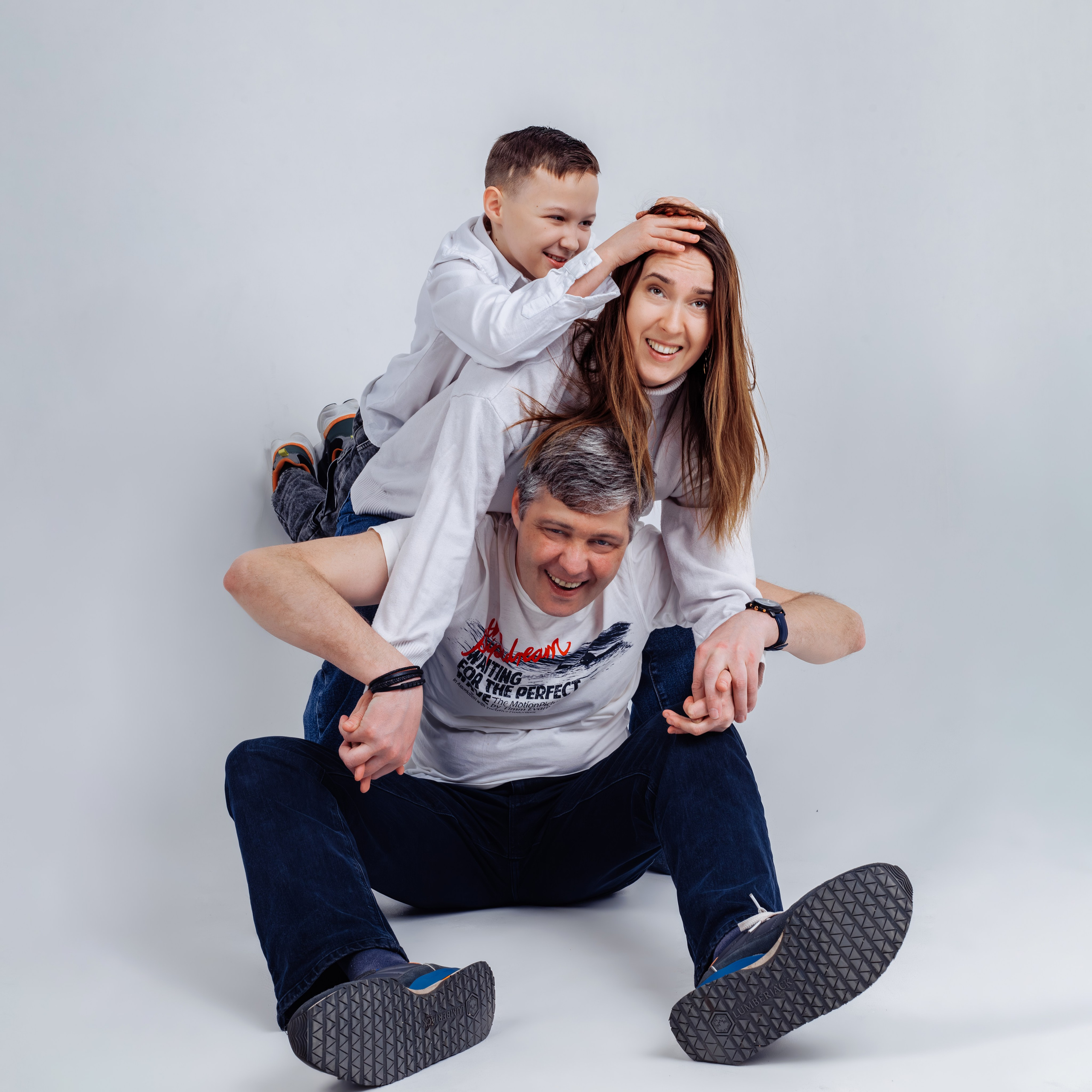 Семейная фотосессия для Ольги, Николая и Егора. Семейный и свадебный фотограф в Москве и Домодедово Анна Авилочкина