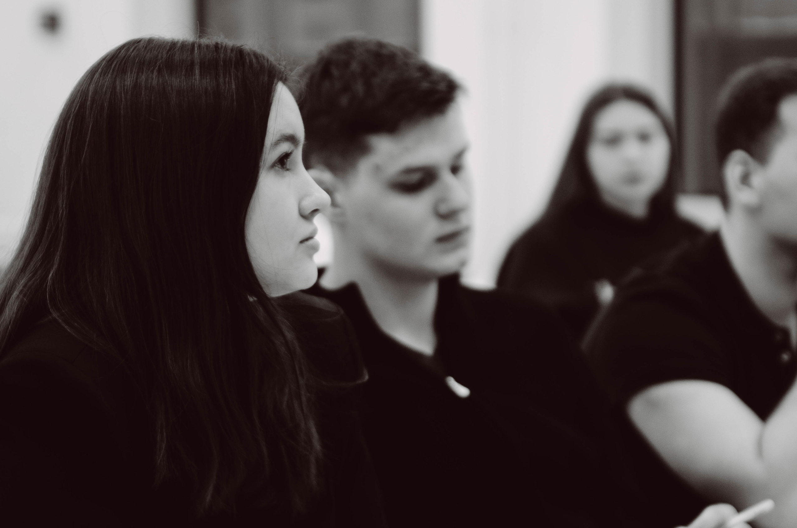 Внутренний турнир Клуба дебатов ВШЭ. Фотограф Валерия Пэун