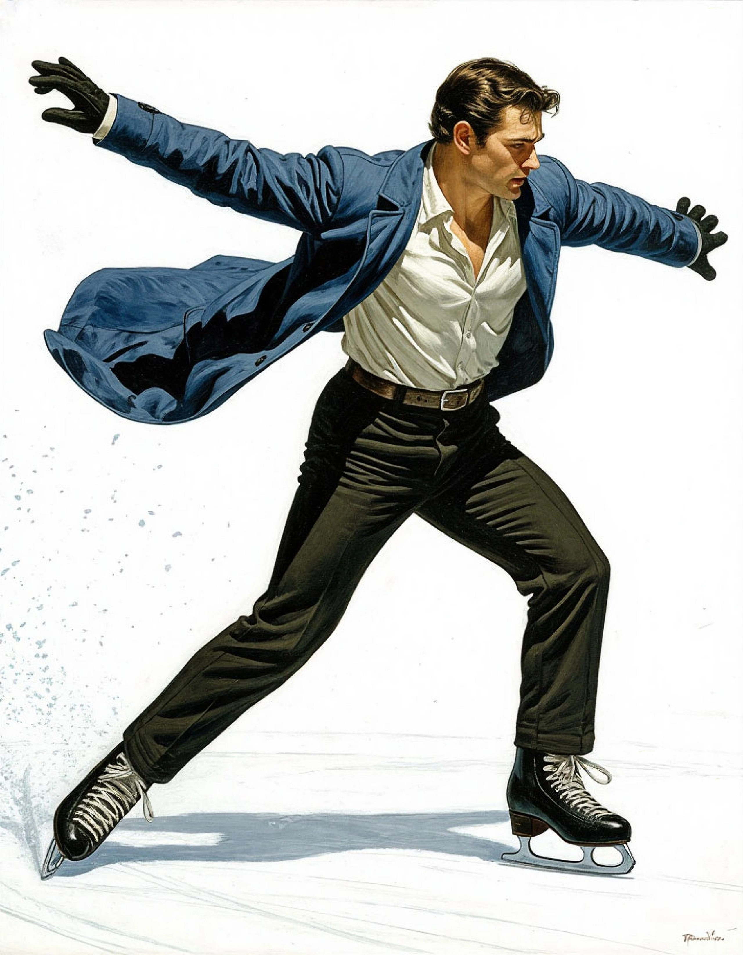 ФК мальчики на белом фоне. Фигурное катание для взрослых и детей на Васильевском 🌟