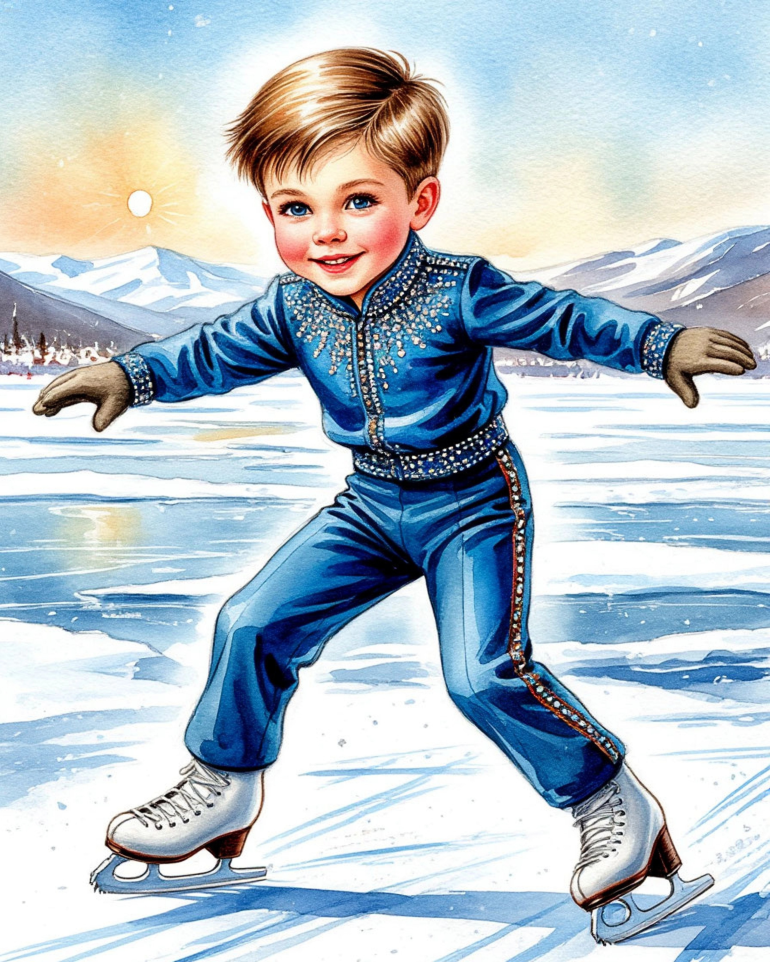 ФК мальчики с ФОНОМ. Фигурное катание для взрослых и детей на Васильевском 🌟