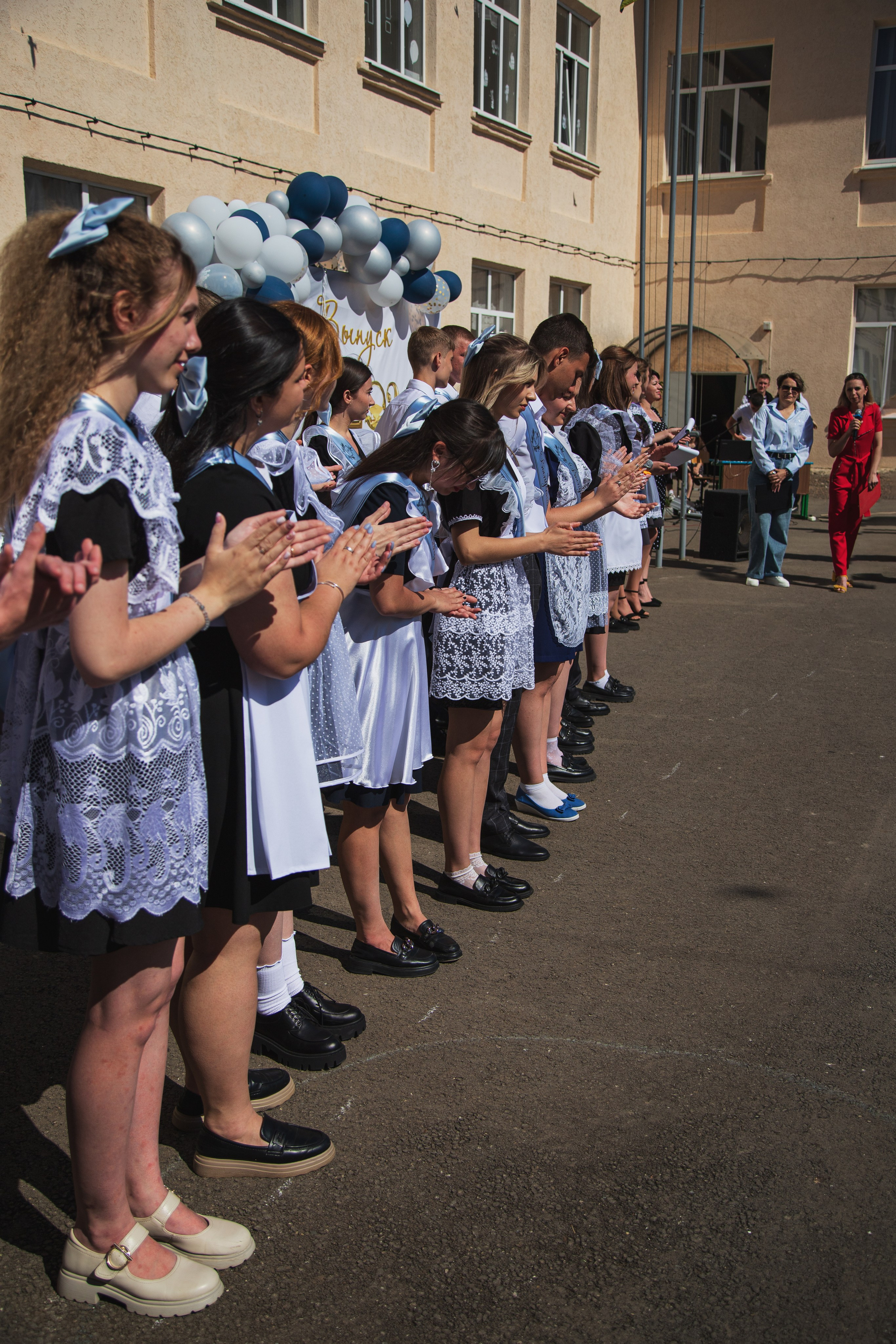 Последний звонок. Семейный и детский фотограф в Крыму Анна Фурса