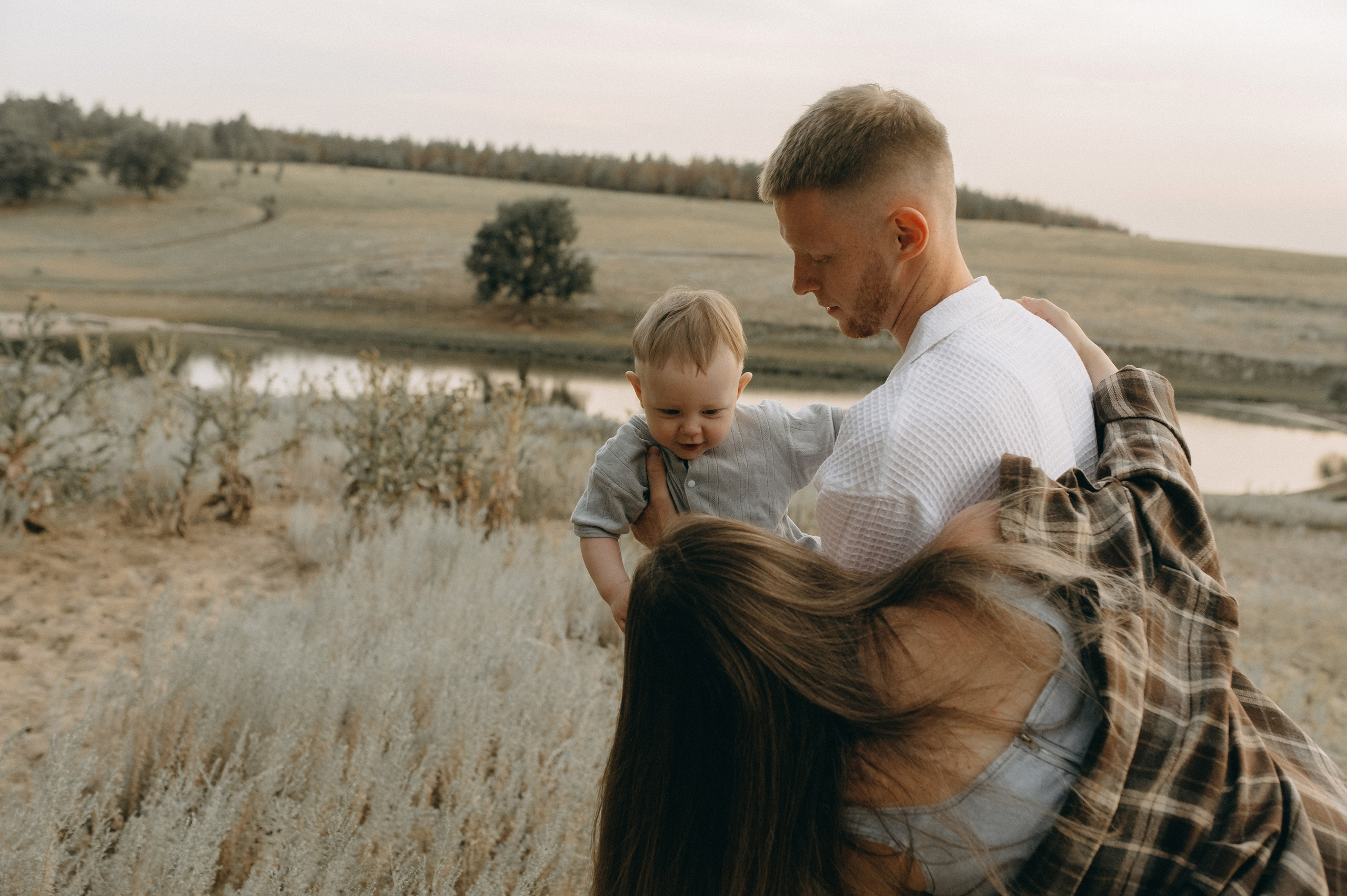 Катя, Олег и Тимоша. Фотограф Мария Стрелкова