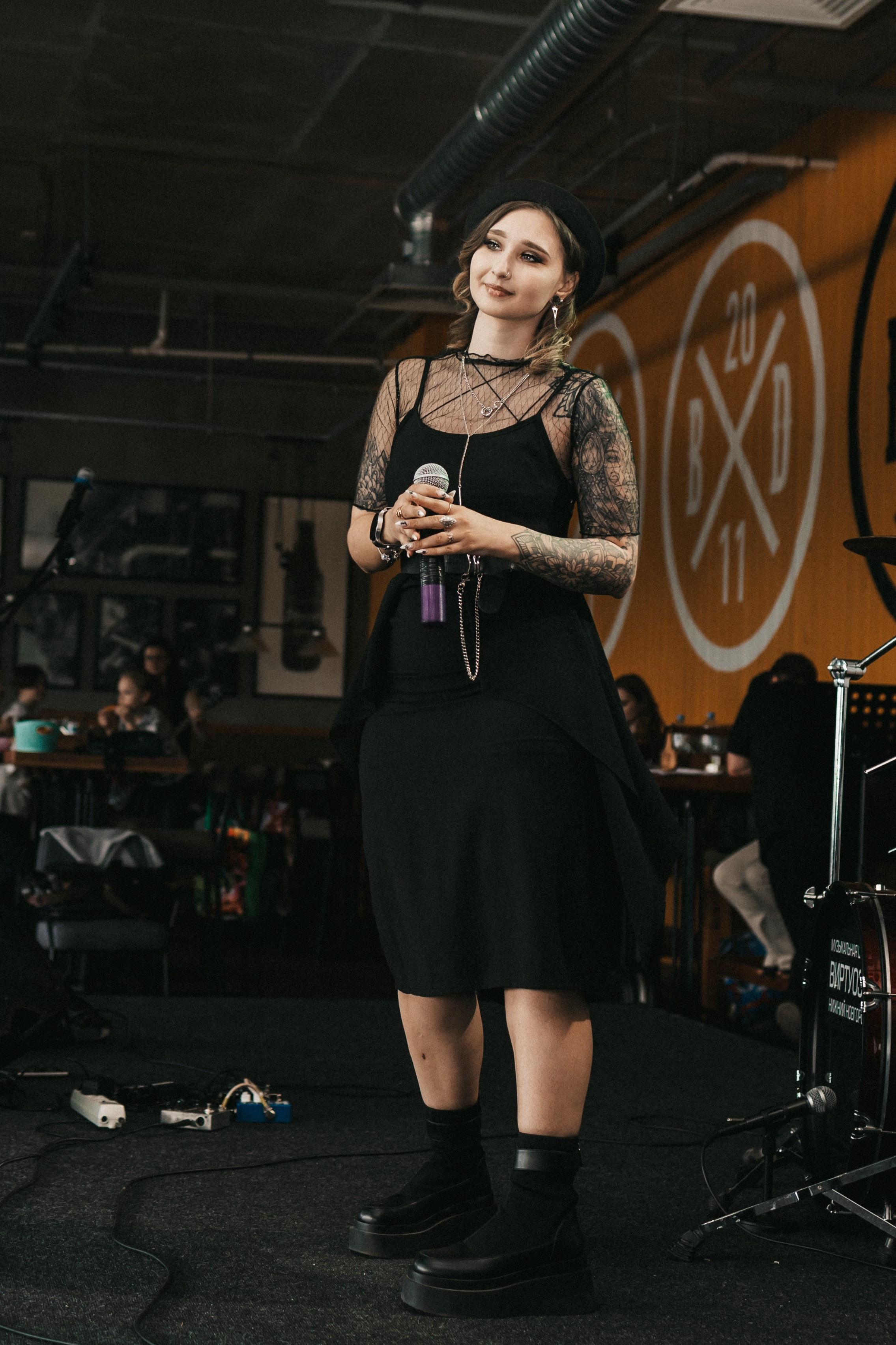 Концерт школы вокала. Фотограф Нижний Новгород