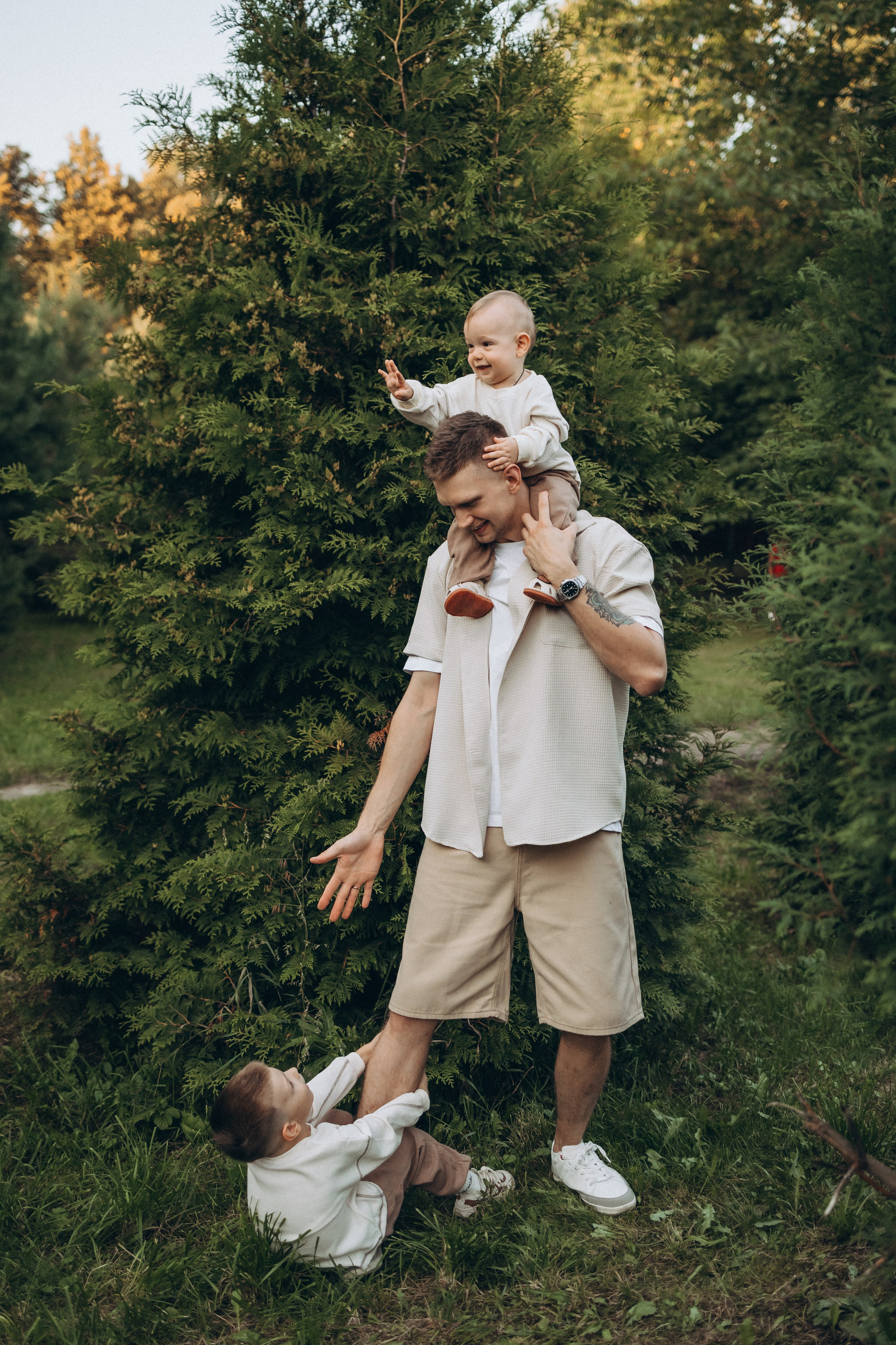 Марина, Семён, Арсений, Артём. Фотограф Нижний Новгород
