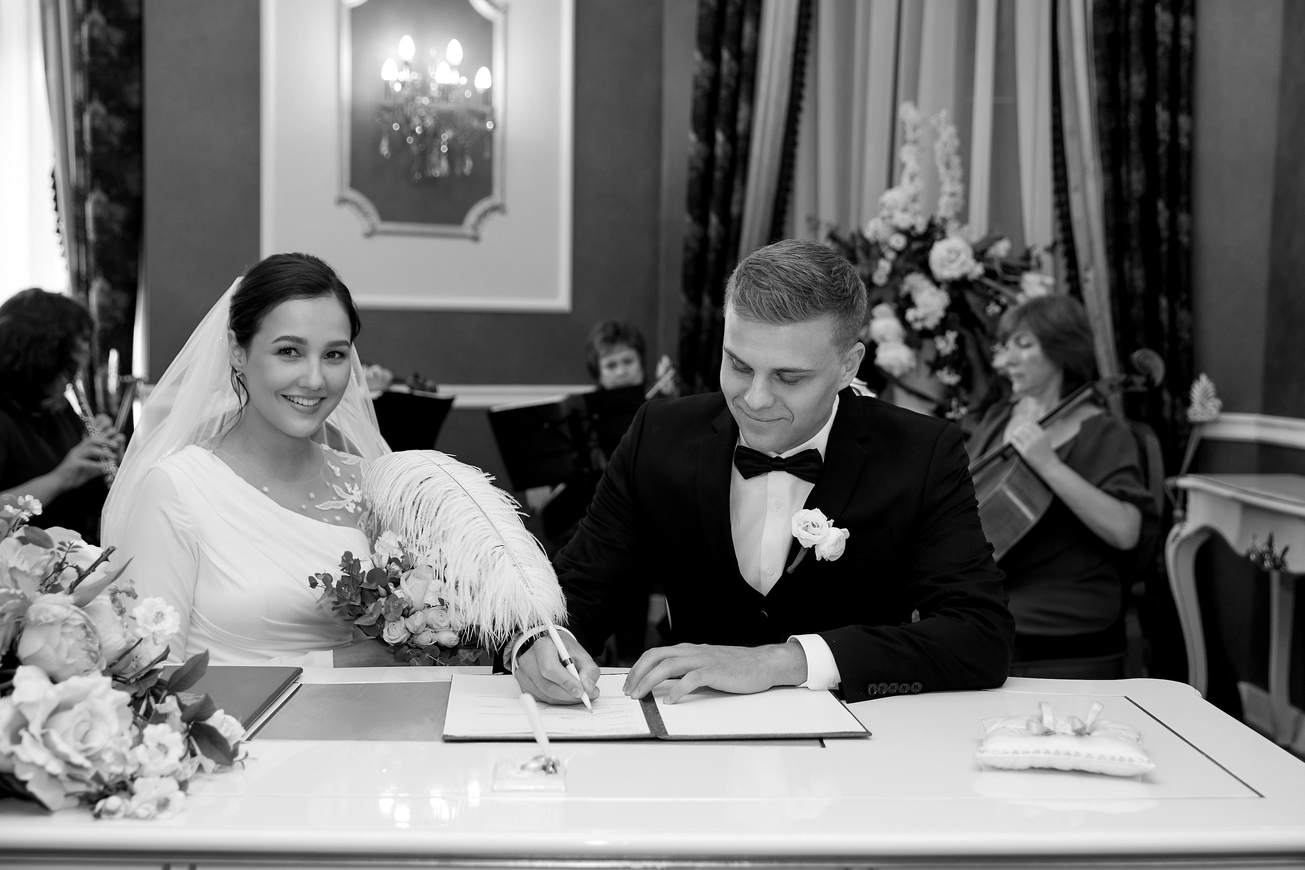 Настя и Артем. Свадебный фотограф Москва Калуга