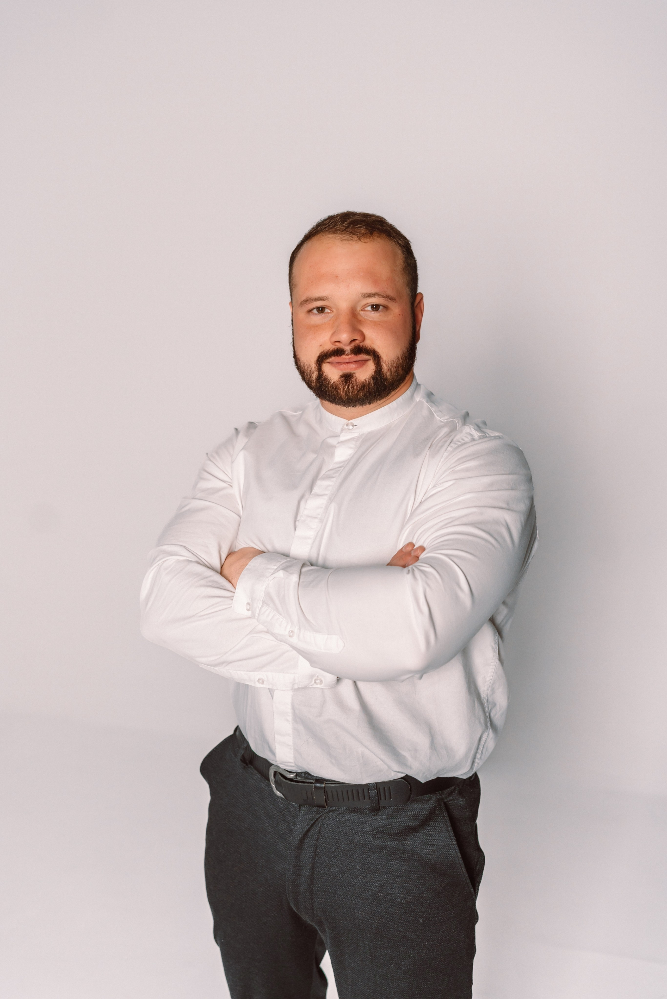 Мужской портрет. Portrait photographer Wrocław Vitali Pabiadzinski